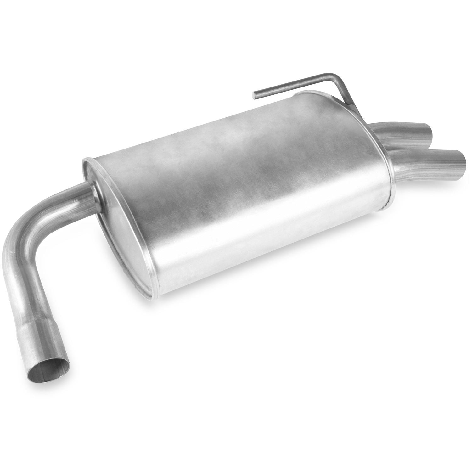 BRExhaust Exhaust Muffler Assembly  top view frsport 145-549