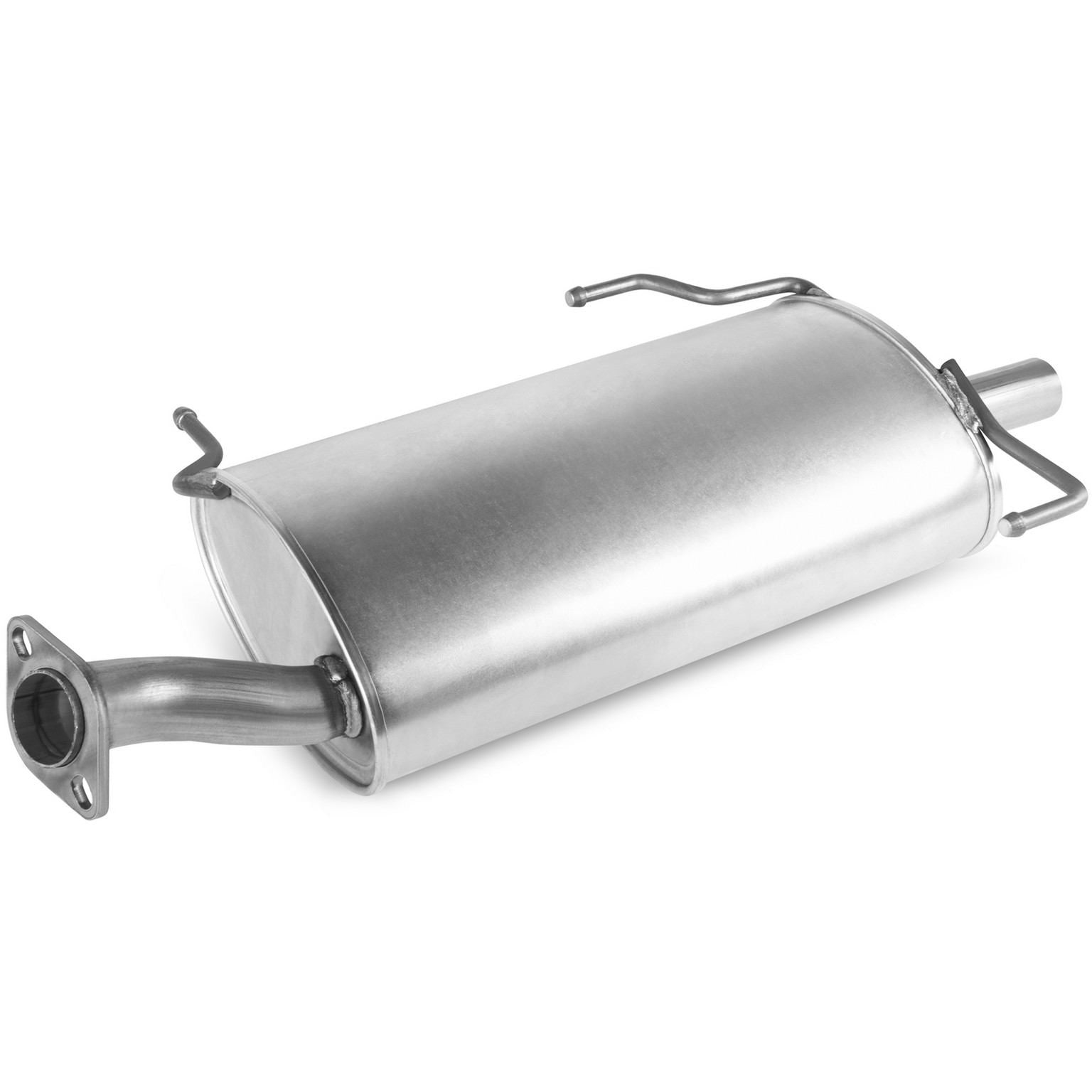 BRExhaust Exhaust Muffler Assembly  top view frsport 145-703