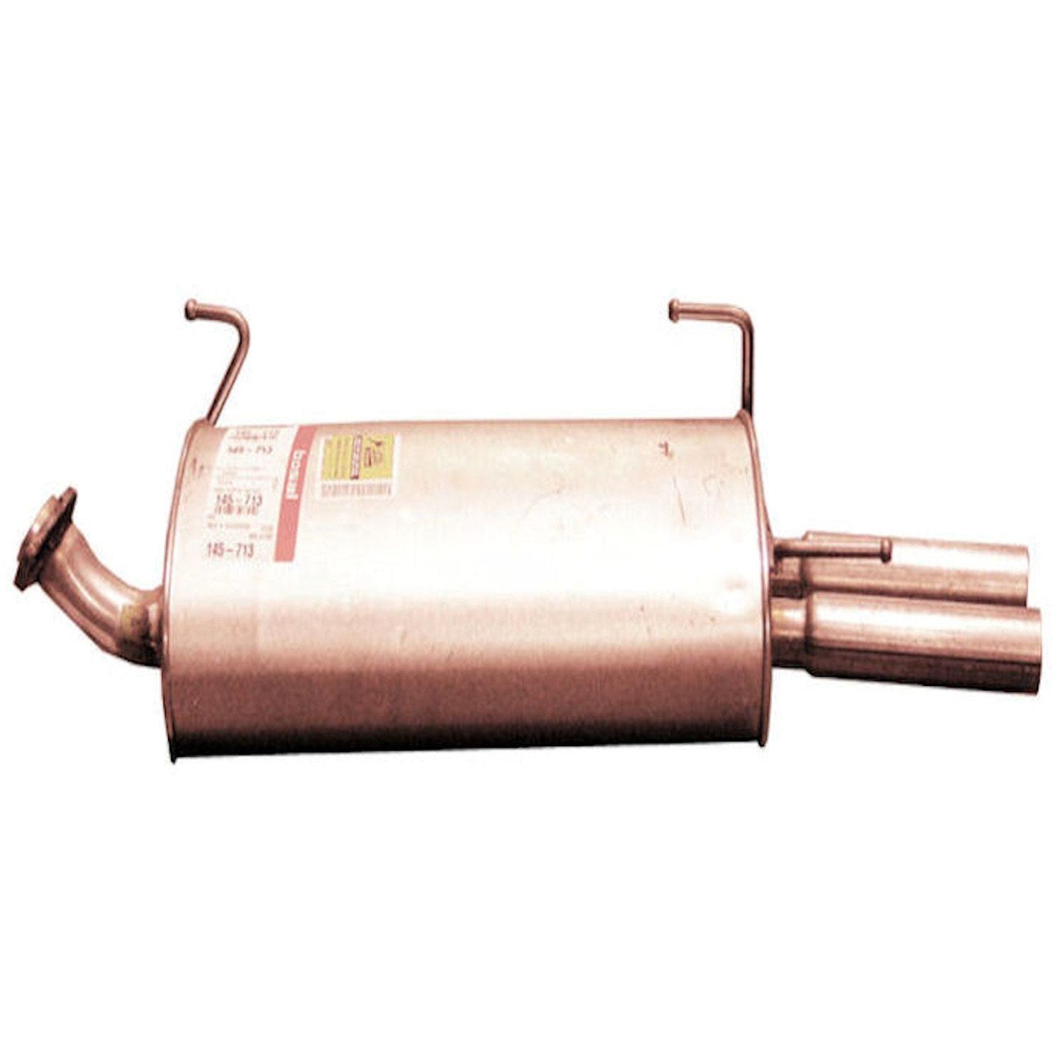 BRExhaust Exhaust Muffler Assembly  top view frsport 145-713