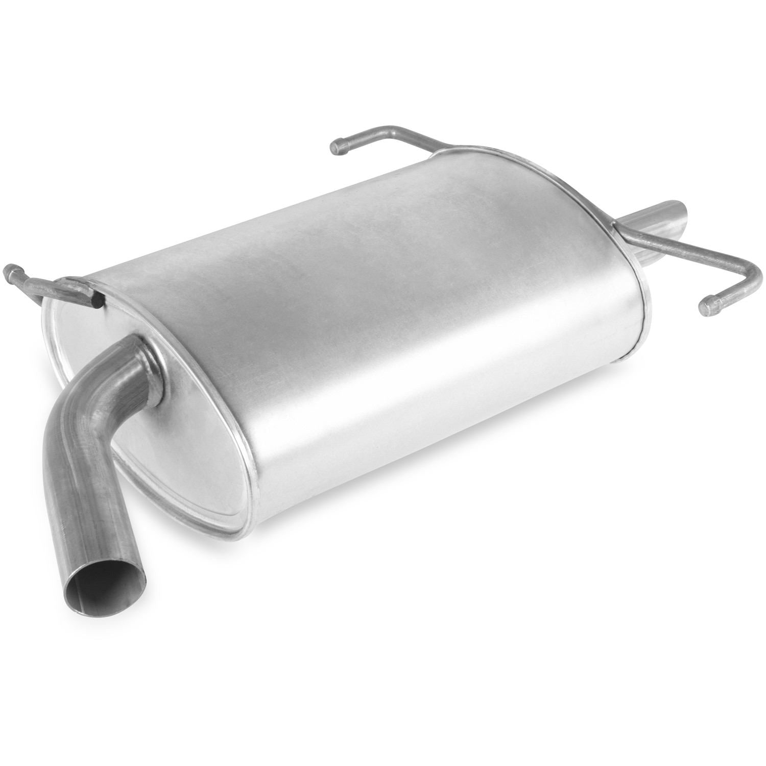 BRExhaust Exhaust Muffler Assembly  top view frsport 145-761