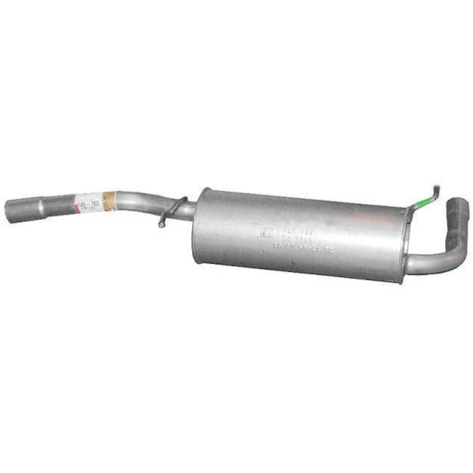 BRExhaust Exhaust Muffler Assembly  top view frsport 145-765