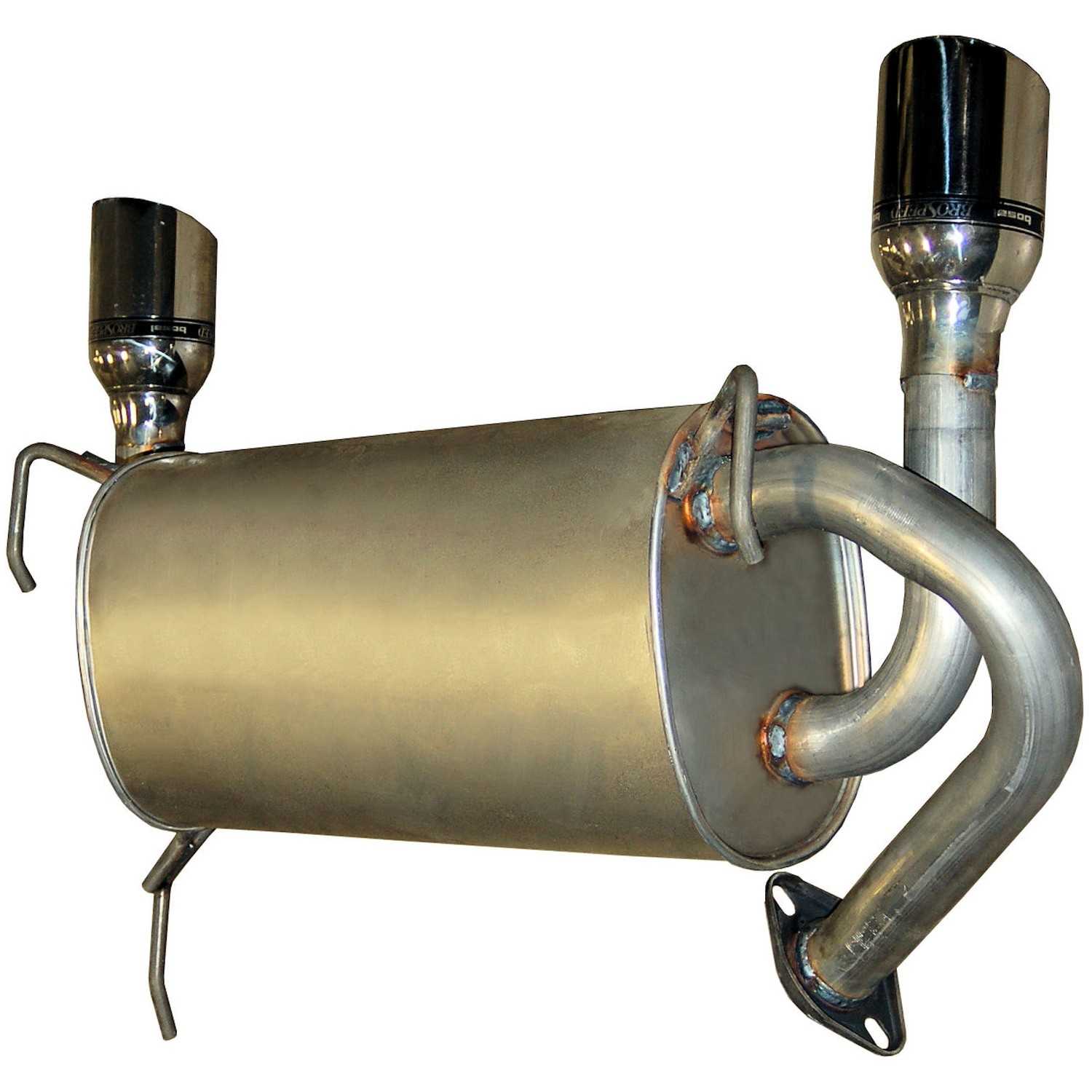 BRExhaust Exhaust Muffler Assembly  top view frsport 145-789