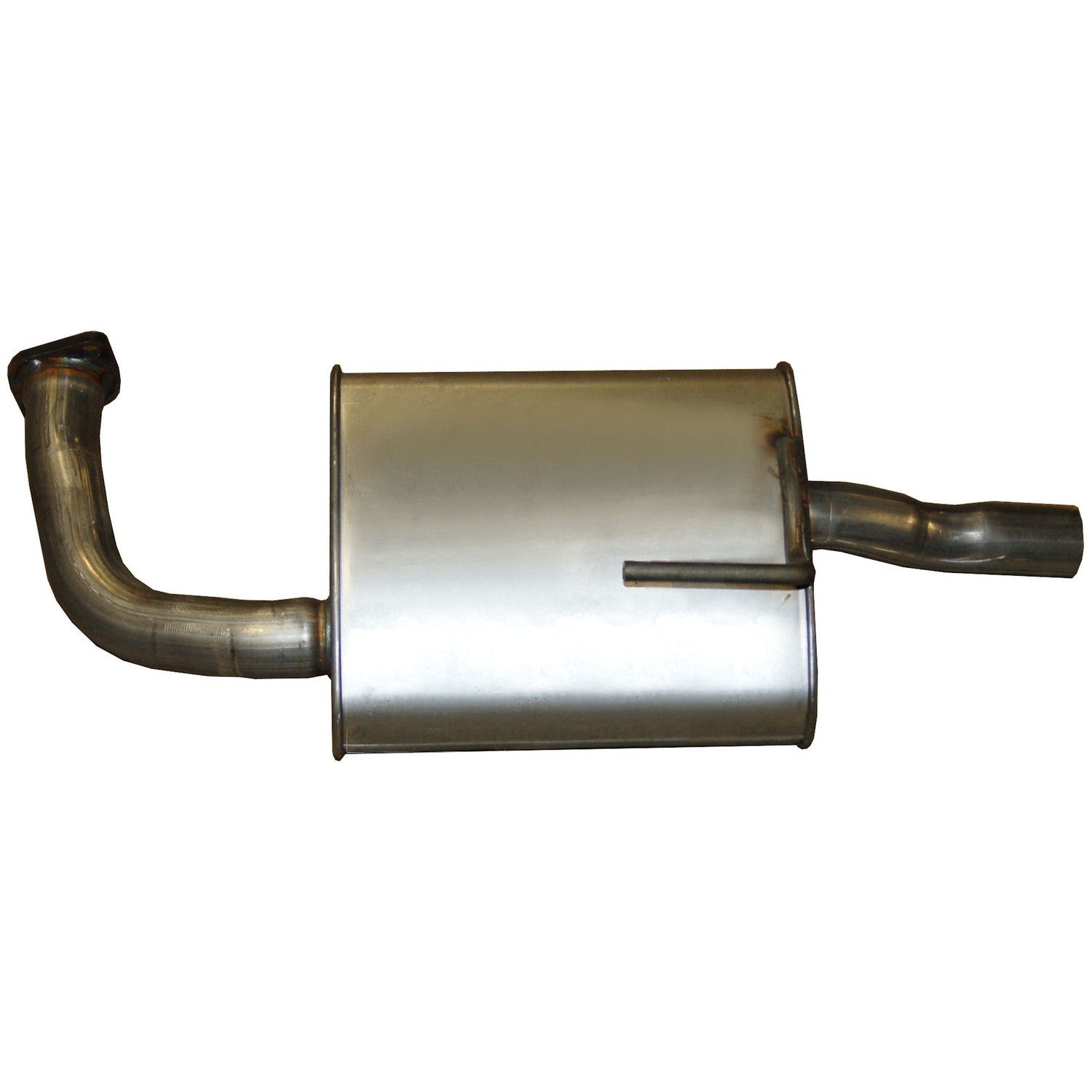 BRExhaust Exhaust Muffler Assembly  top view frsport 145-809