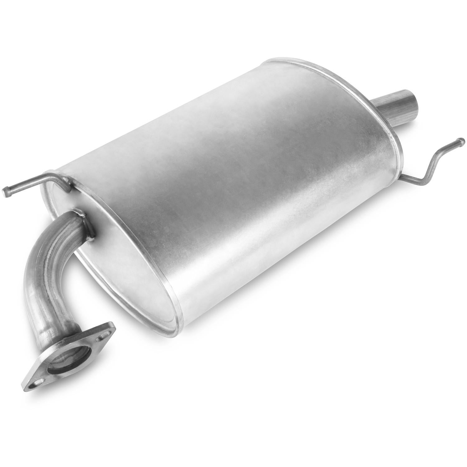 BRExhaust Exhaust Muffler Assembly  top view frsport 163-011