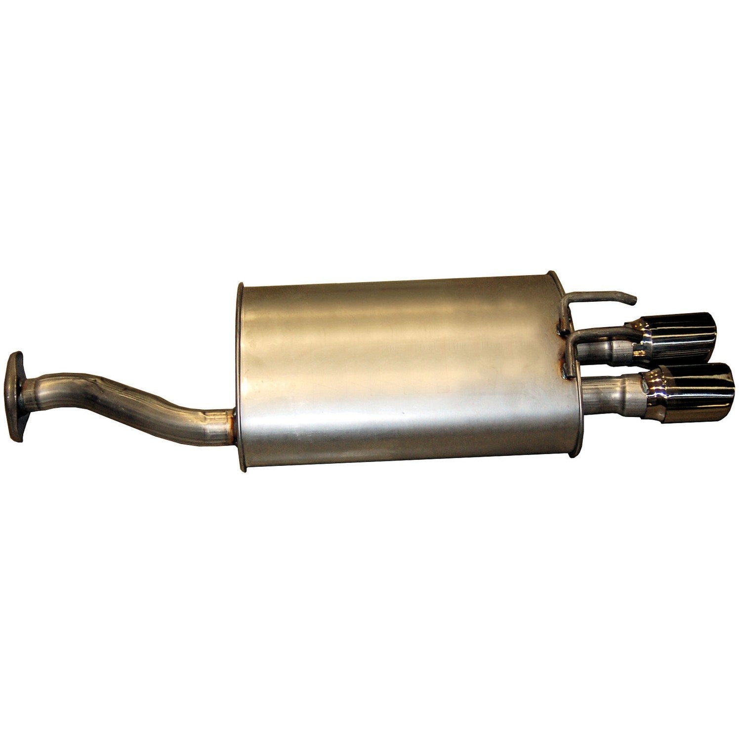 BRExhaust Exhaust Muffler Assembly  top view frsport 163-051