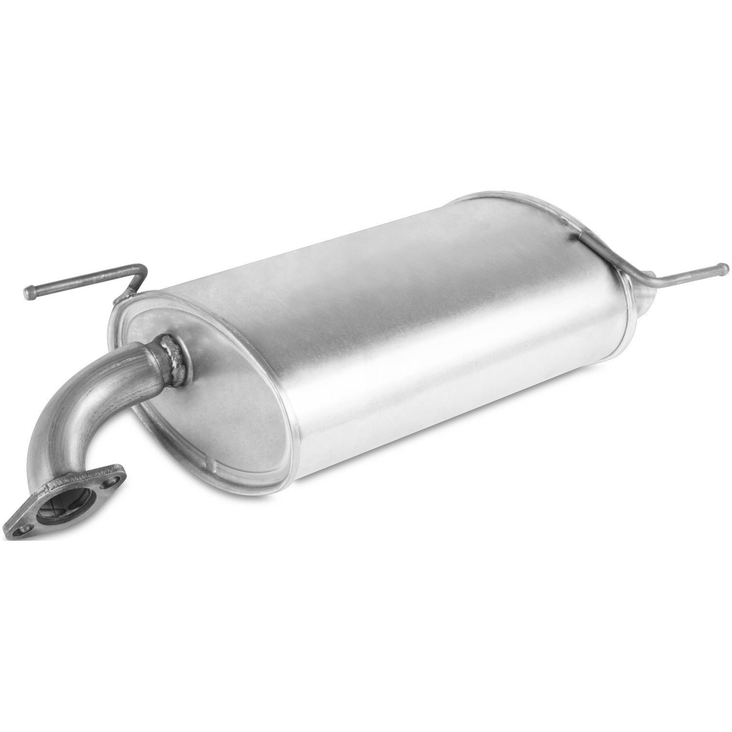 BRExhaust Exhaust Muffler Assembly  top view frsport 163-095