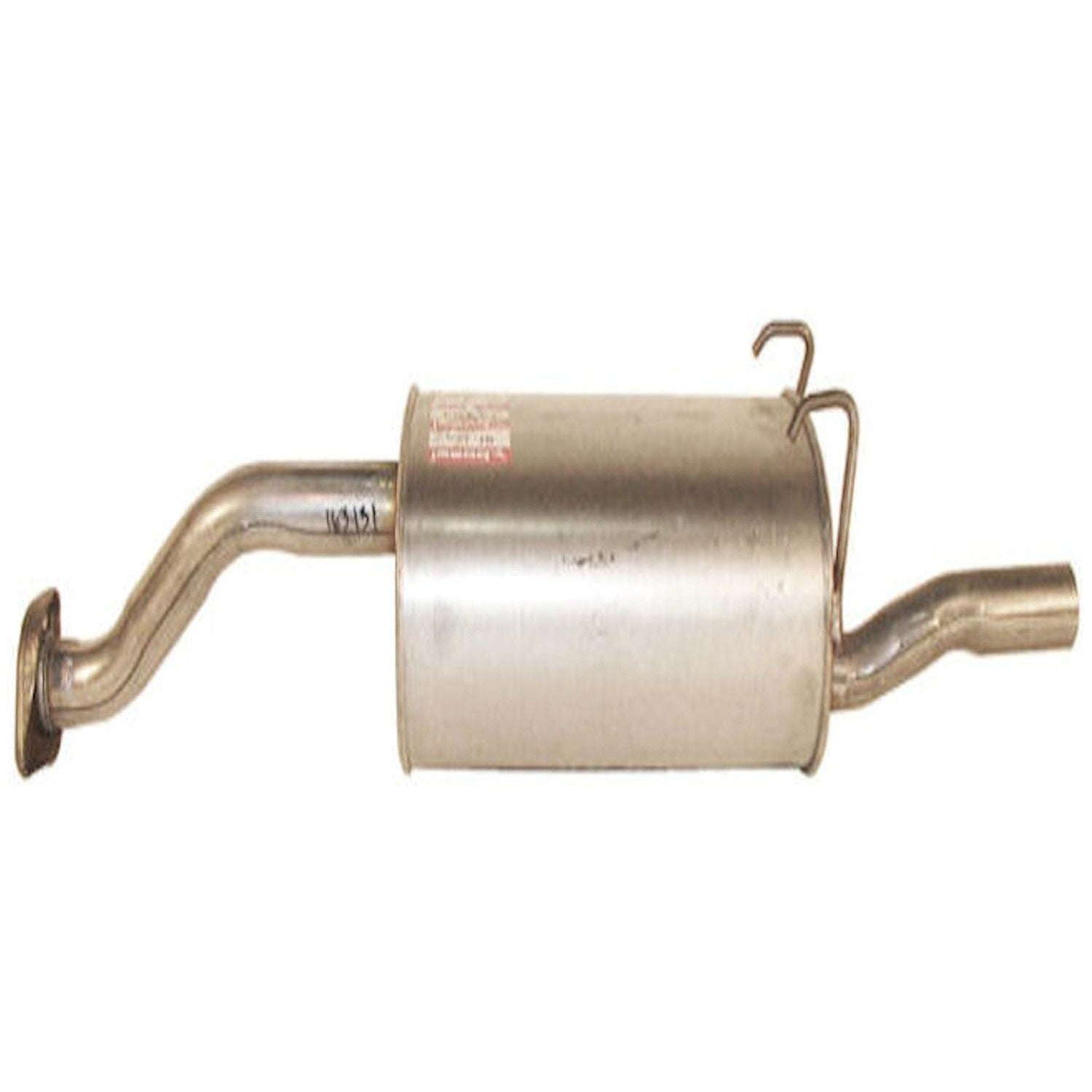 BRExhaust Exhaust Muffler Assembly  top view frsport 163-131