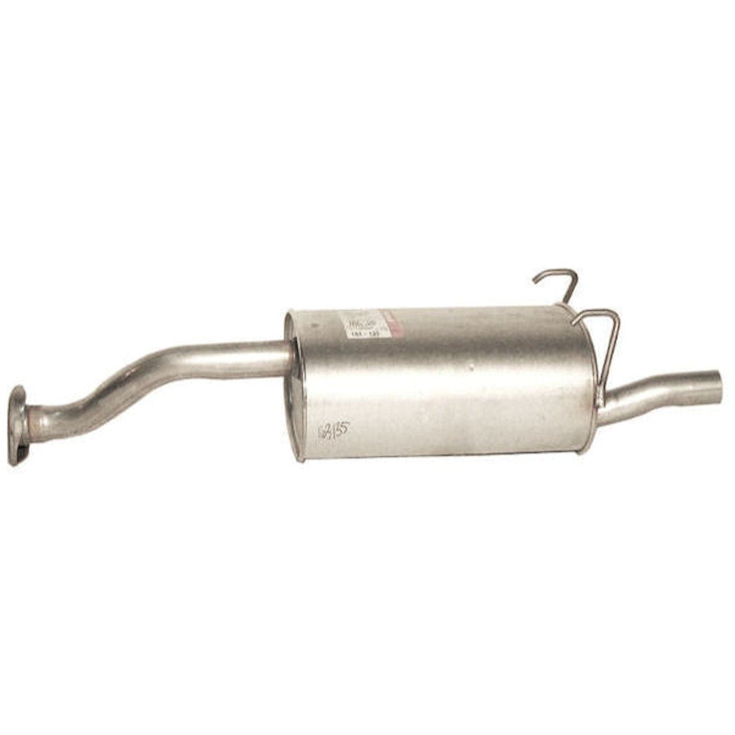 BRExhaust Exhaust Muffler Assembly  top view frsport 163-135