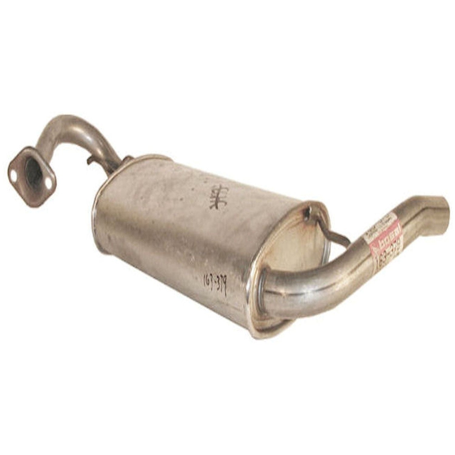 brexhaust exhaust muffler assembly  frsport 163-379