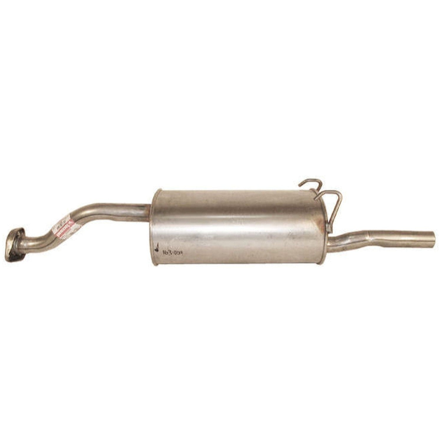 BRExhaust Exhaust Muffler Assembly  top view frsport 163-409