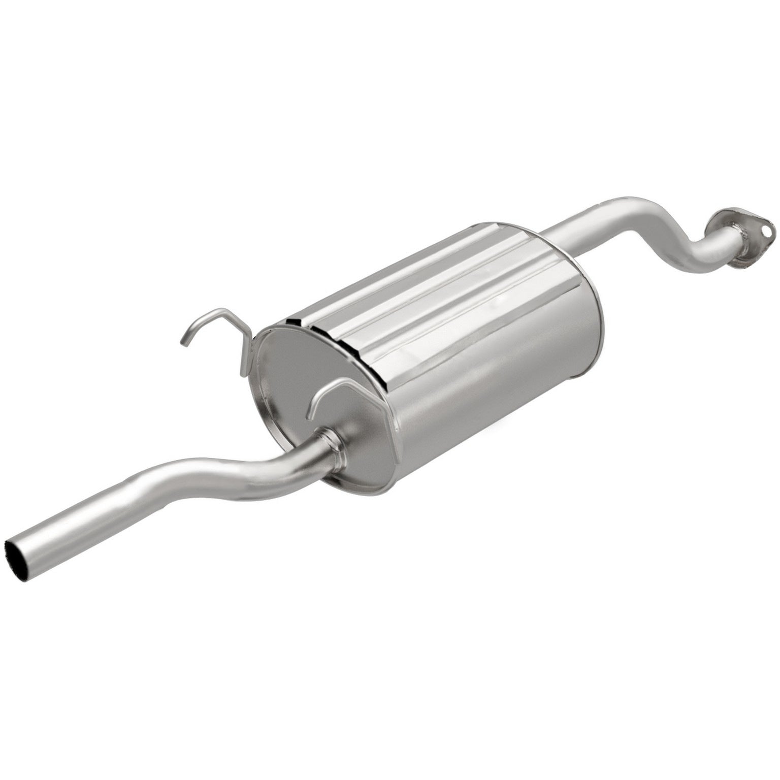 BRExhaust Exhaust Muffler Assembly  top view frsport 163-727