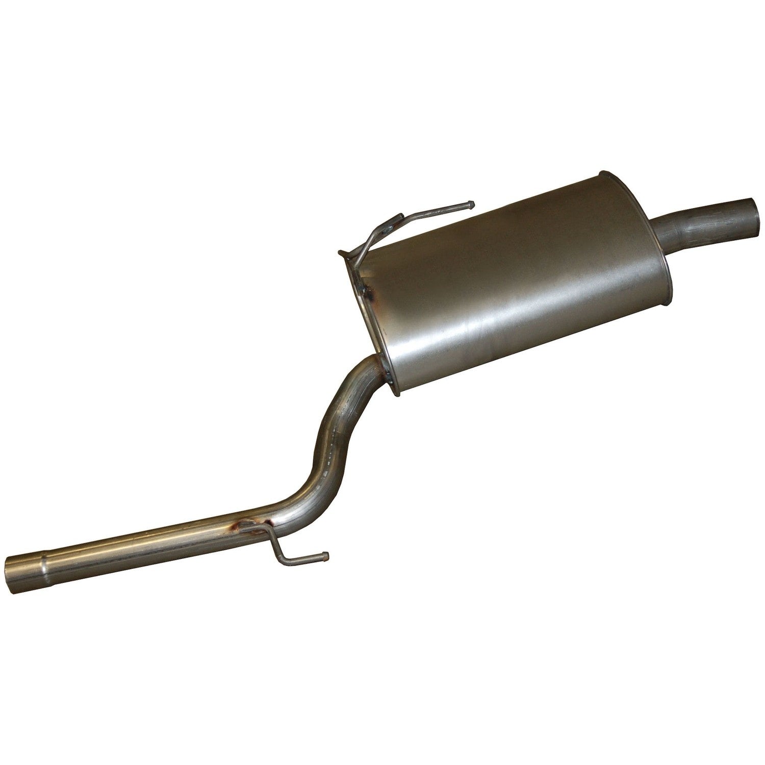 BRExhaust Exhaust Muffler Assembly  top view frsport 163-753