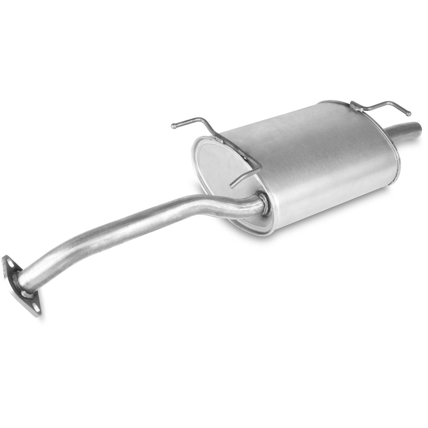 BRExhaust Exhaust Muffler Assembly  top view frsport 165-171