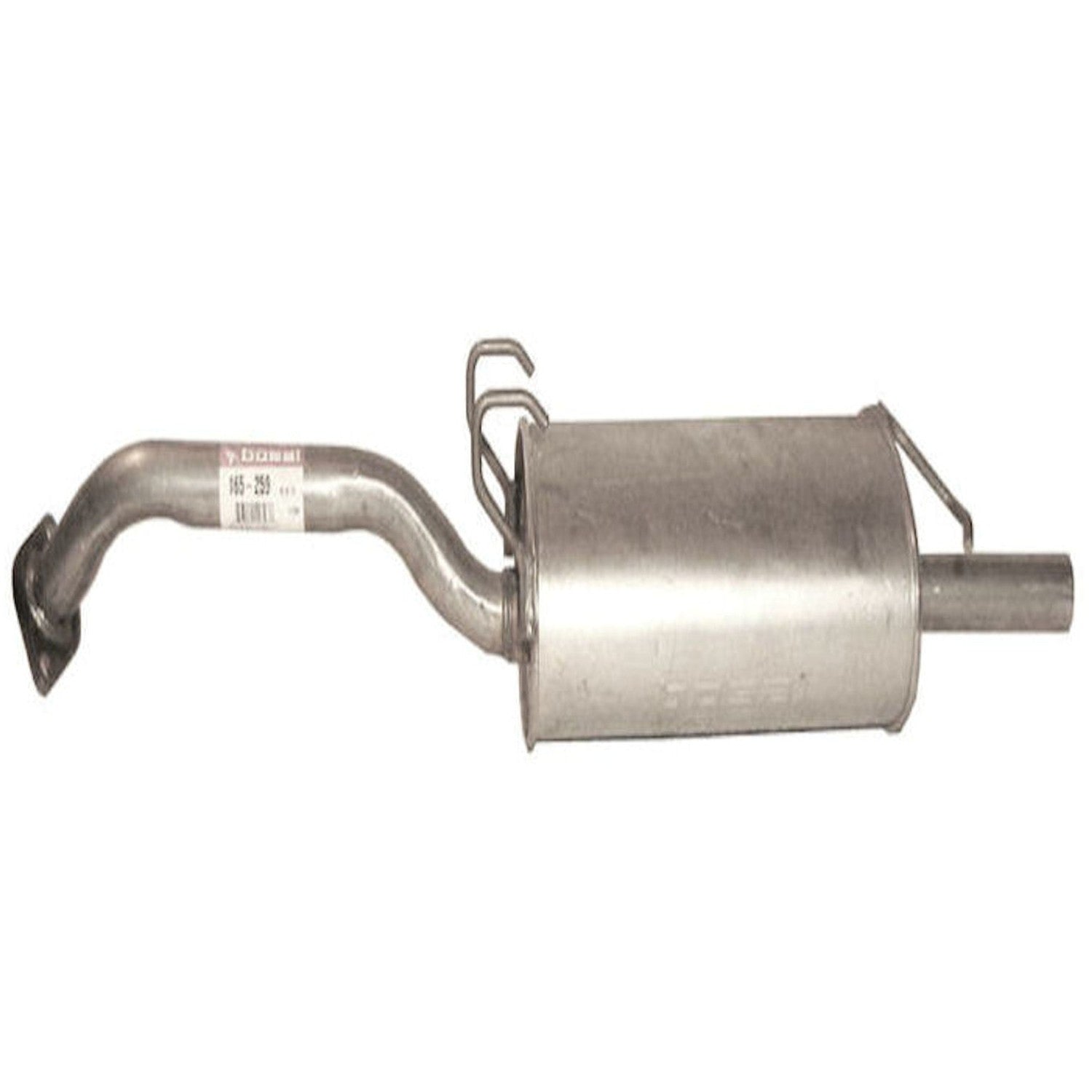 BRExhaust Exhaust Muffler Assembly  top view frsport 165-259