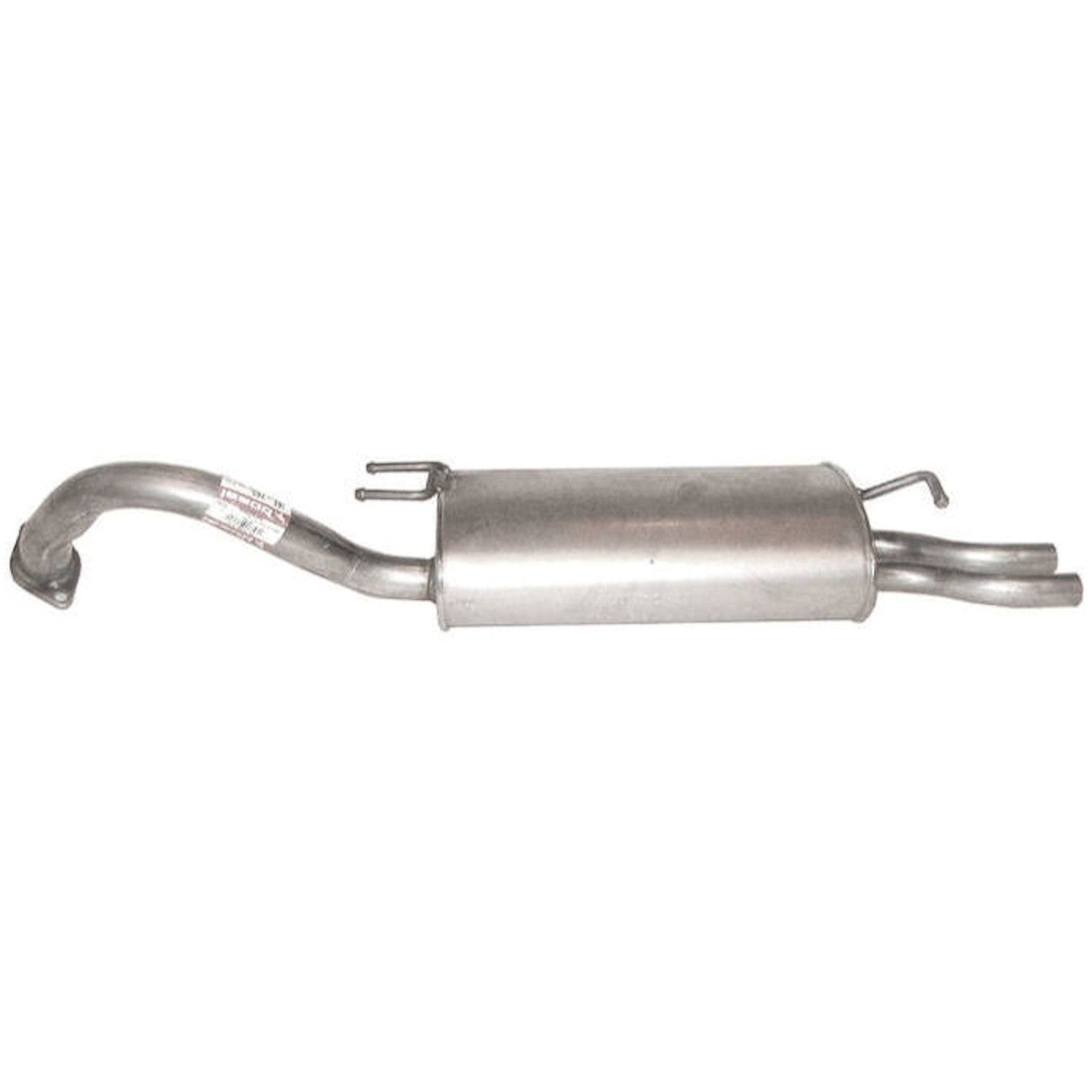 BRExhaust Exhaust Muffler Assembly  top view frsport 165-263