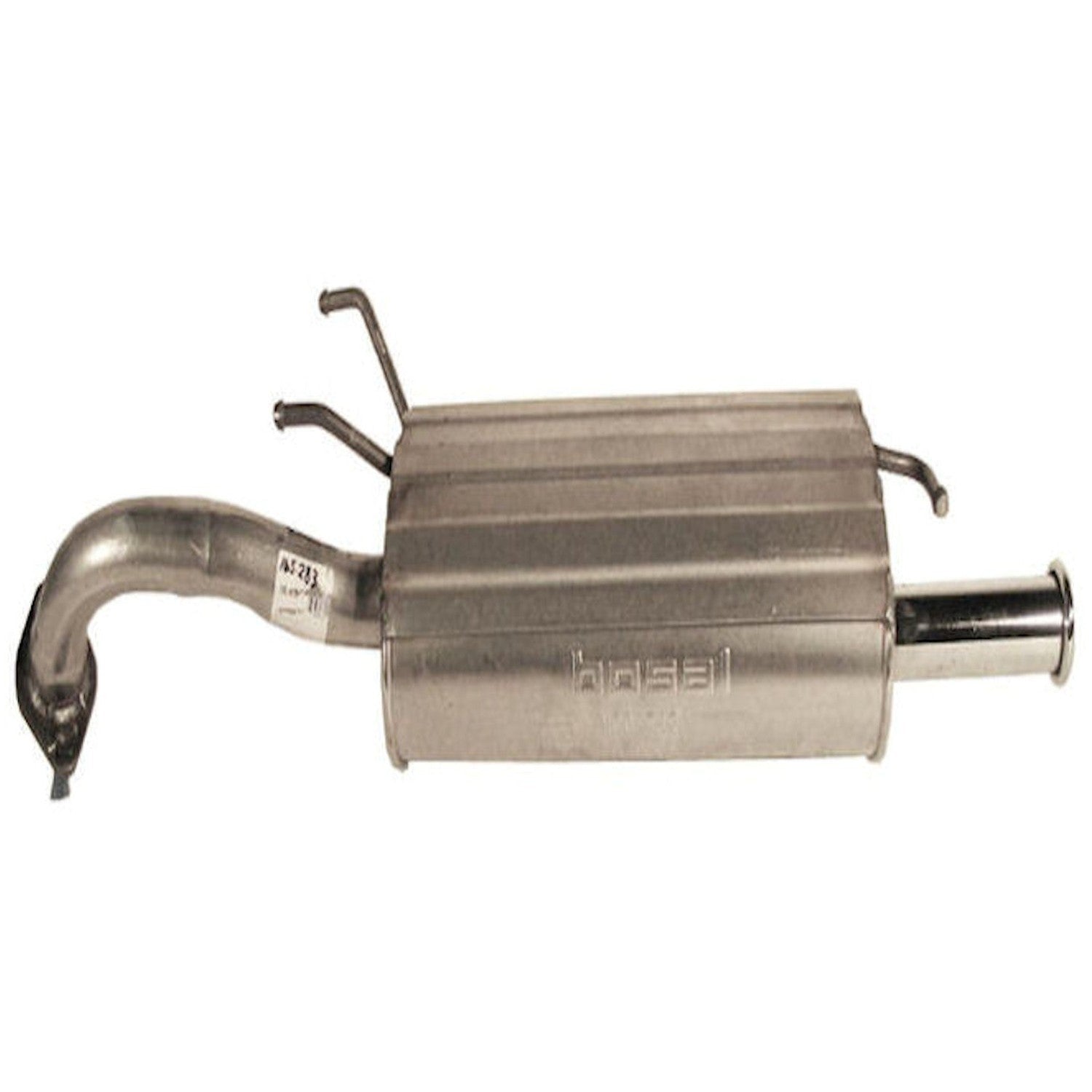 BRExhaust Exhaust Muffler Assembly  top view frsport 165-283