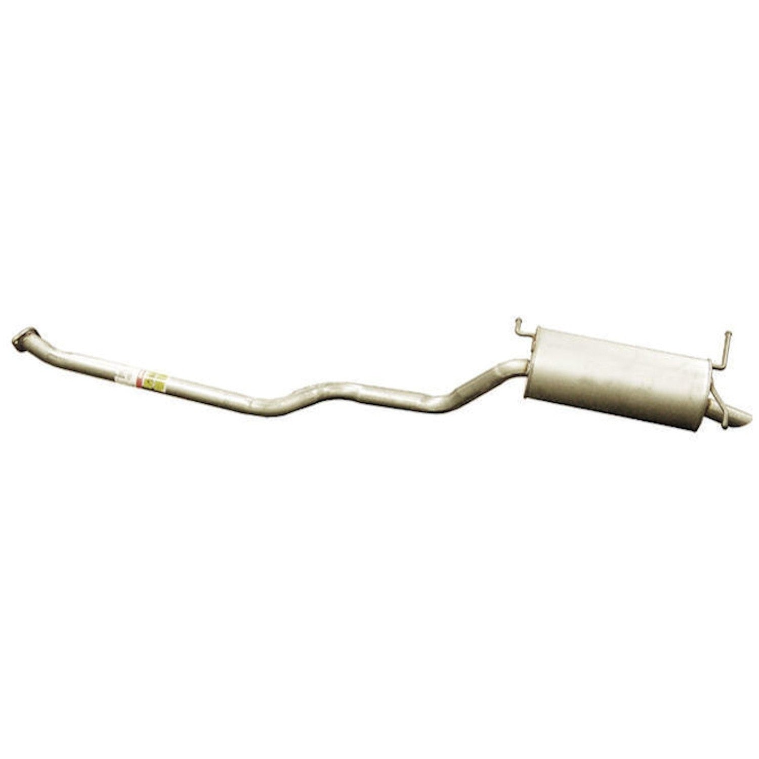 BRExhaust Exhaust Muffler Assembly  top view frsport 165-339