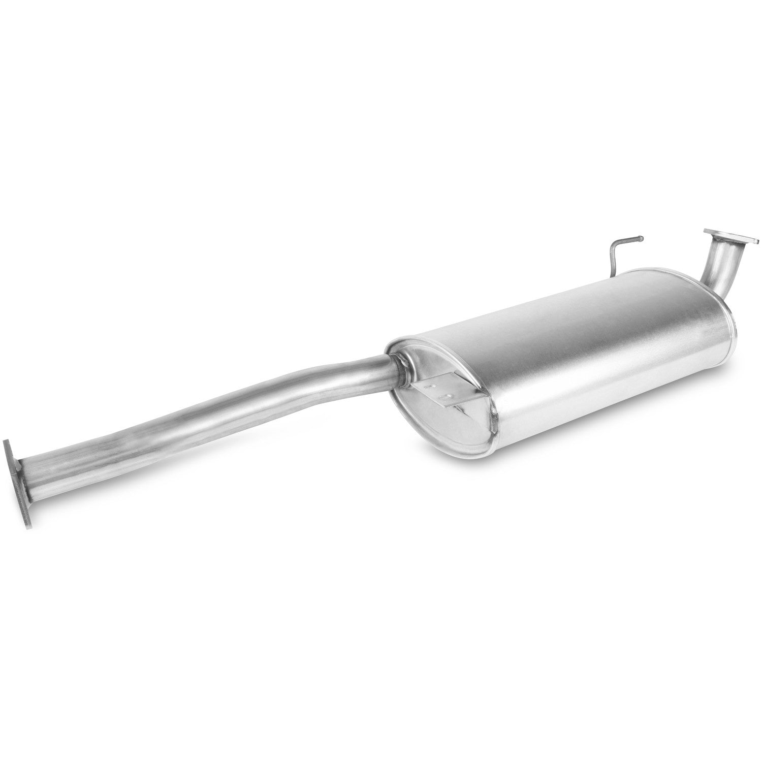 BRExhaust Exhaust Muffler Assembly  top view frsport 166-019