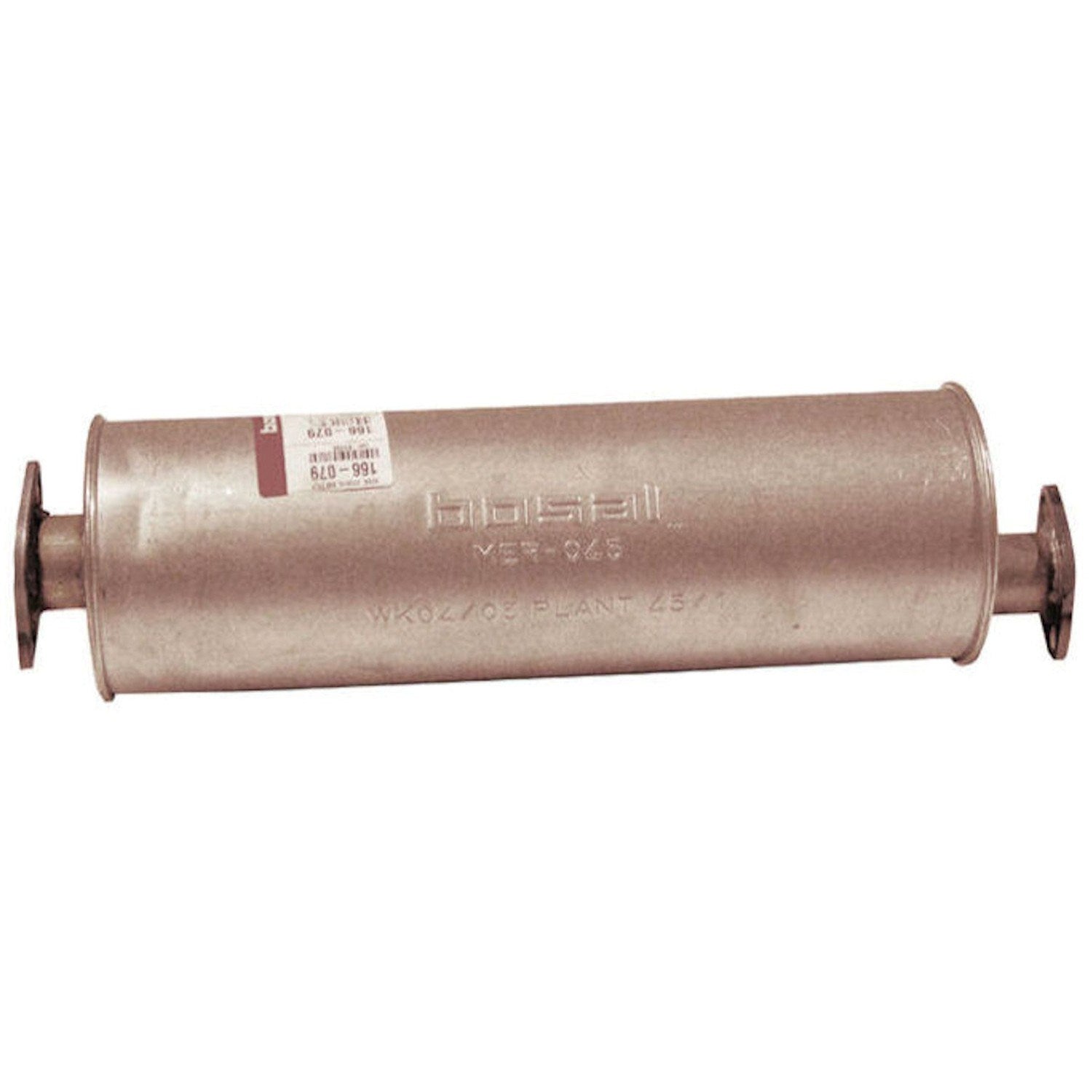 brexhaust exhaust muffler assembly  frsport 166-079