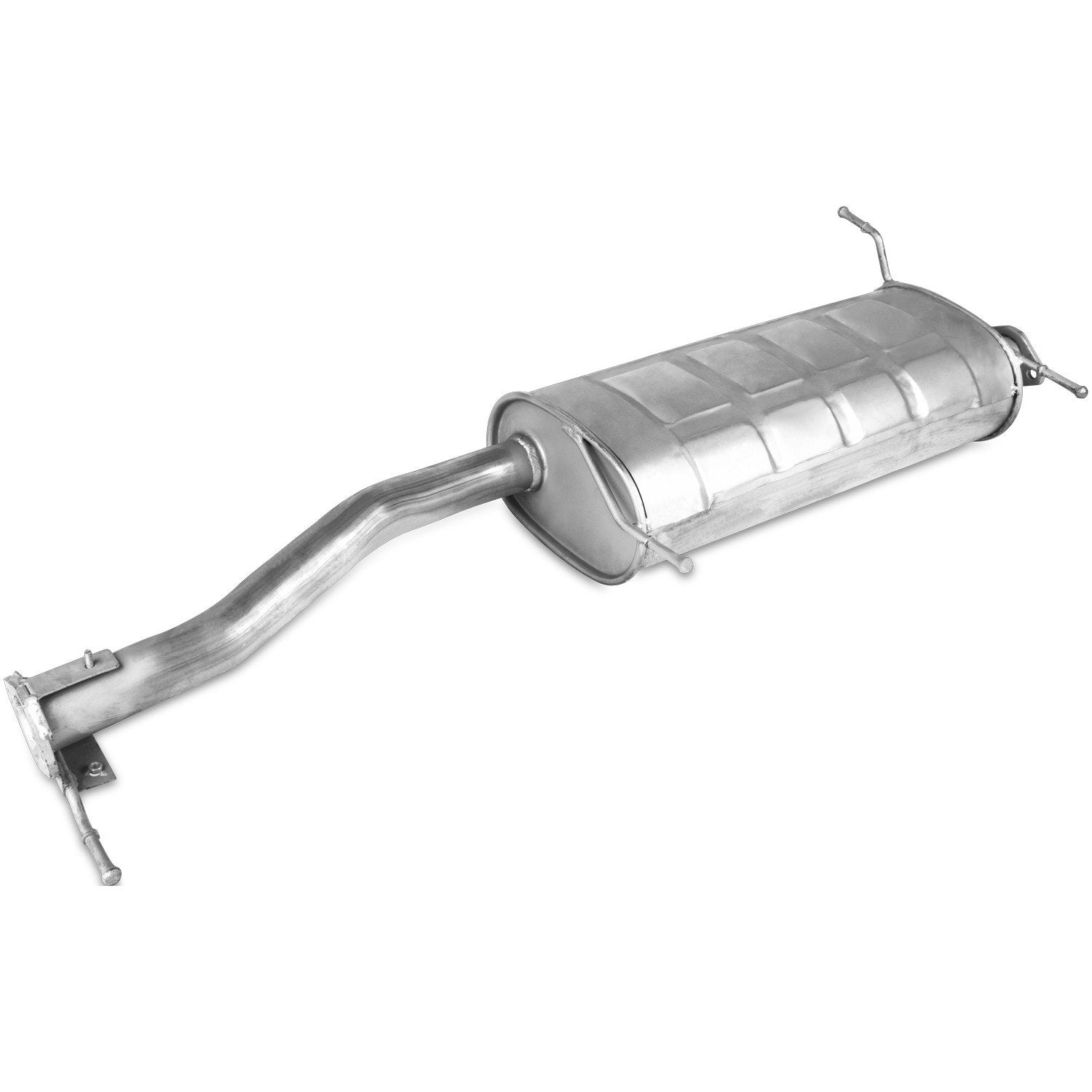 BRExhaust Exhaust Muffler Assembly  top view frsport 169-121