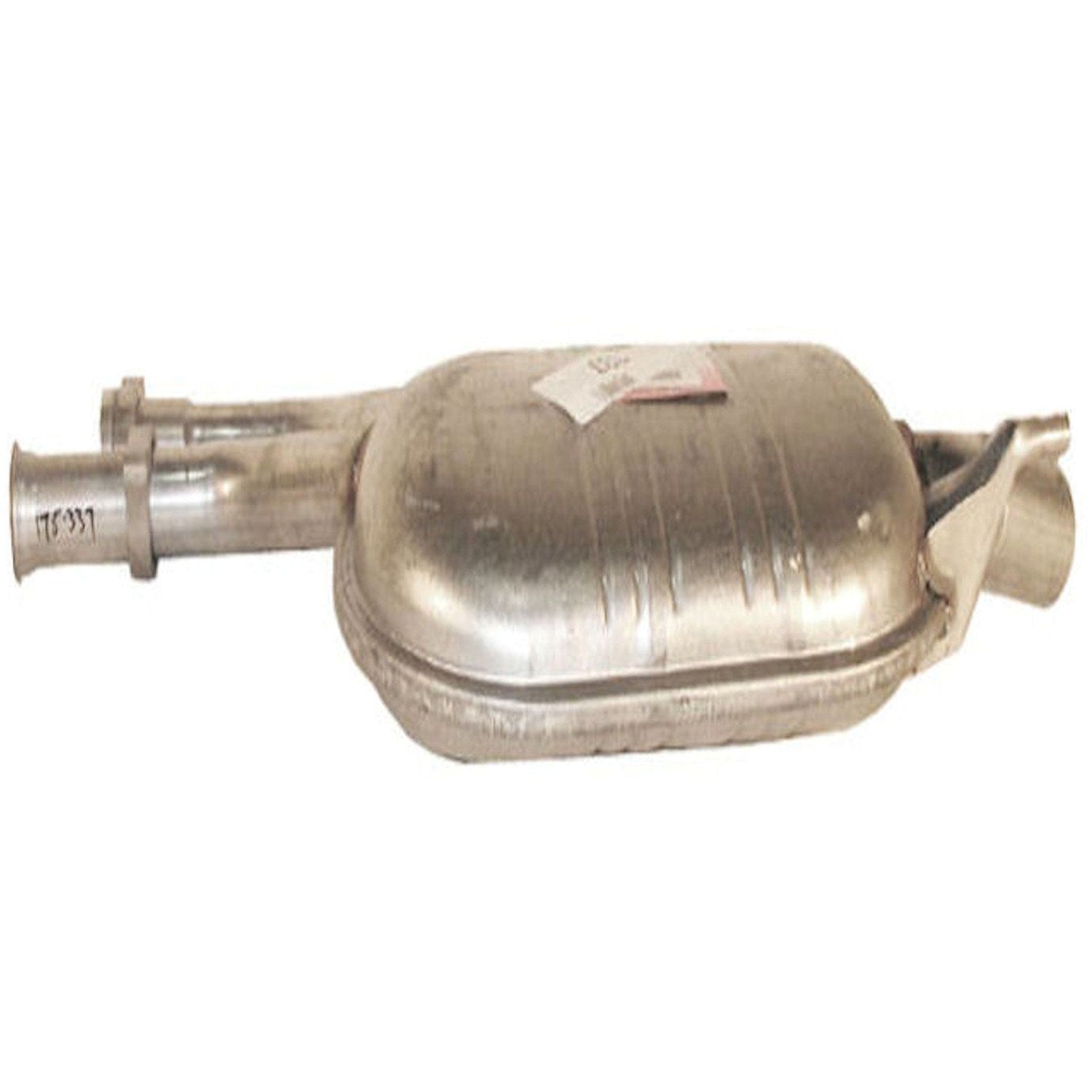 BRExhaust Exhaust Muffler Assembly  top view frsport 175-337