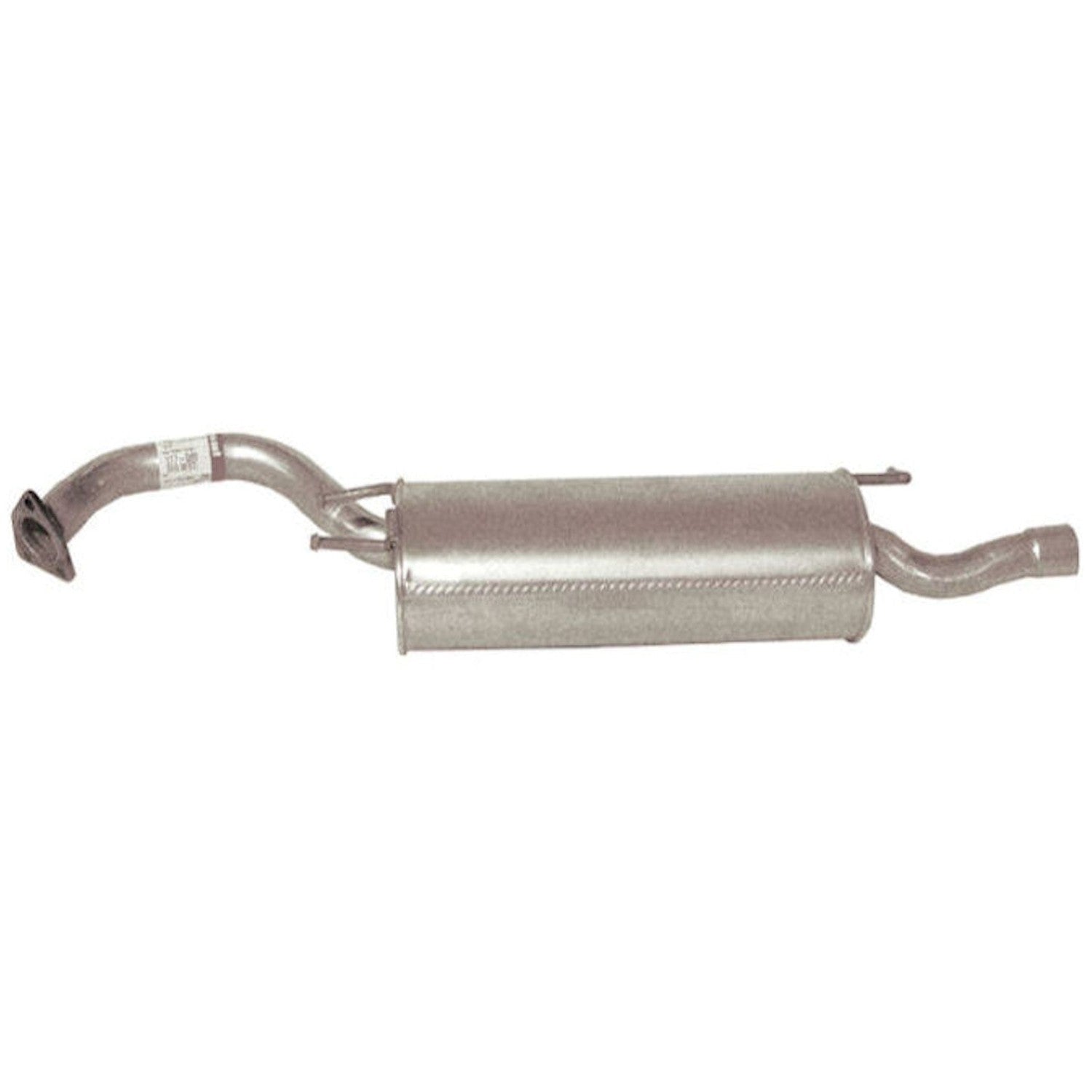 BRExhaust Exhaust Muffler Assembly  top view frsport 177-089