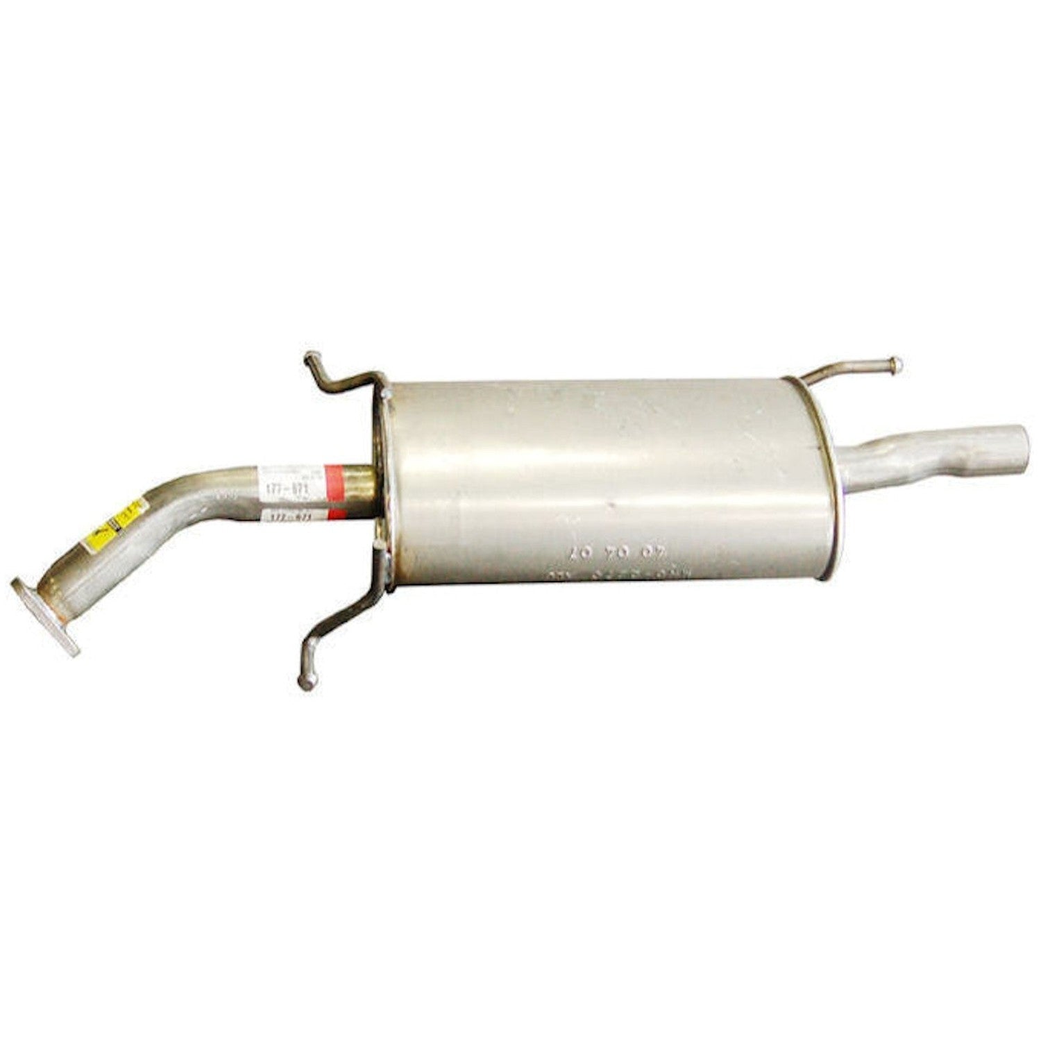 BRExhaust Exhaust Muffler Assembly  top view frsport 177-671