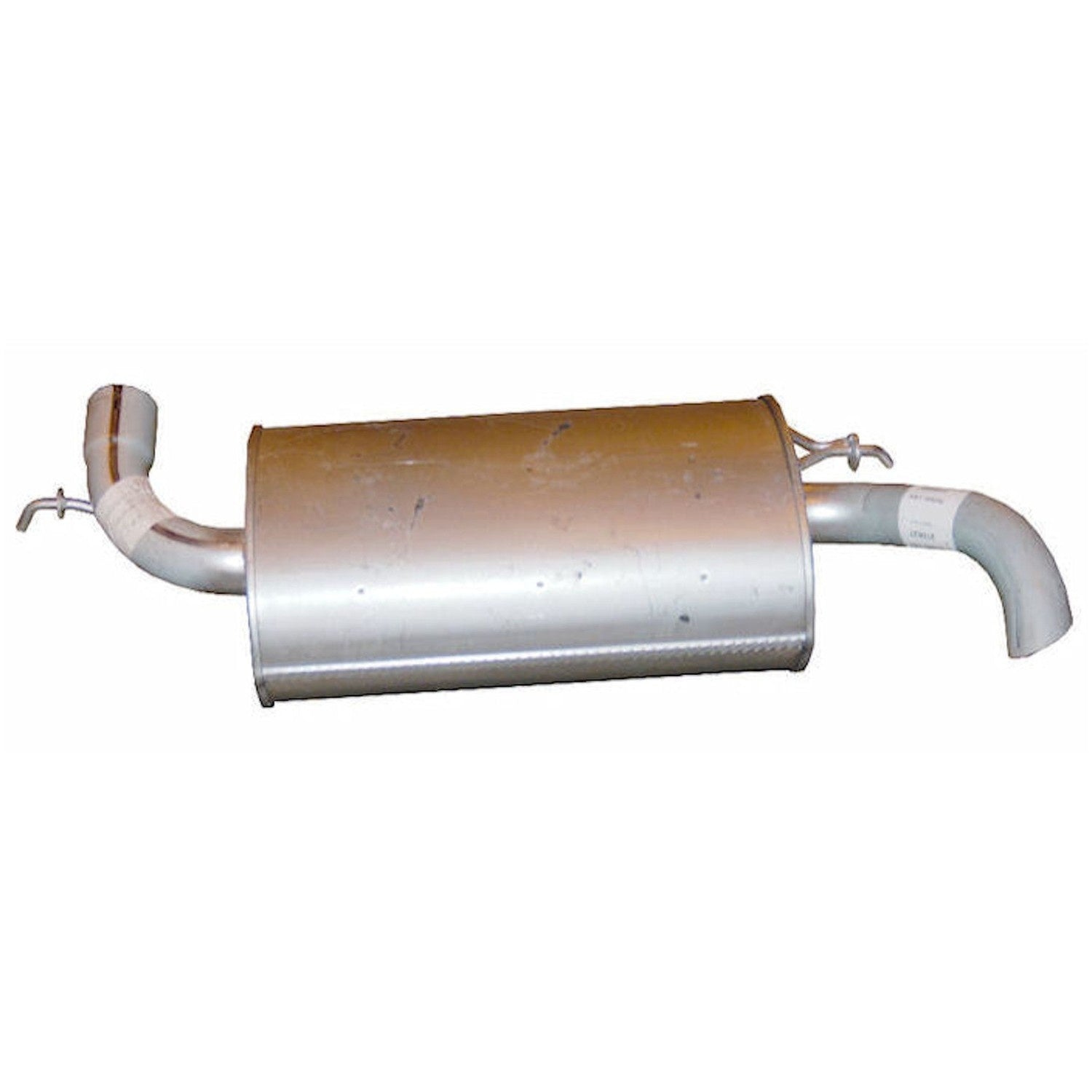 BRExhaust Exhaust Muffler Assembly  top view frsport 210-627