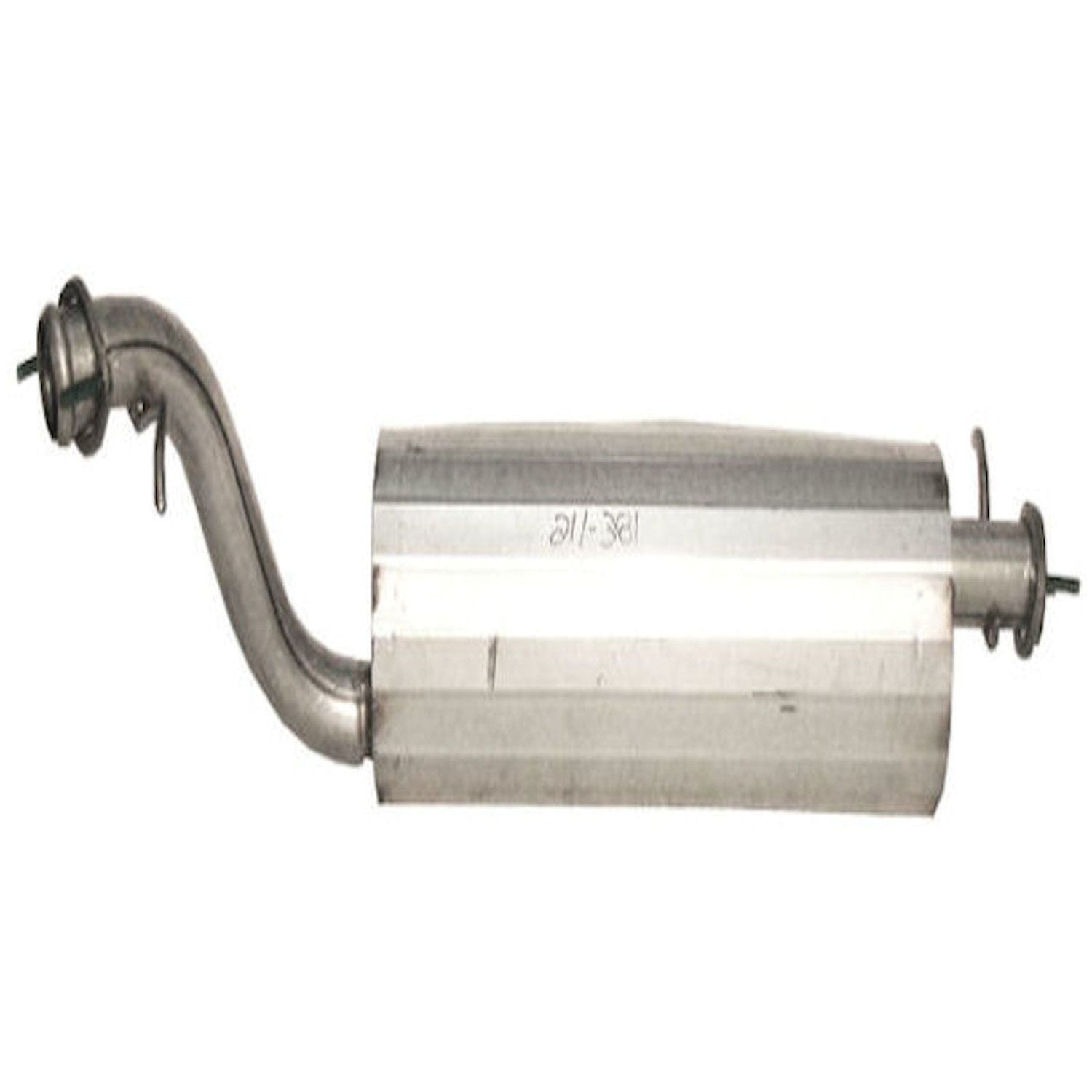 brexhaust exhaust muffler assembly  frsport 211-381