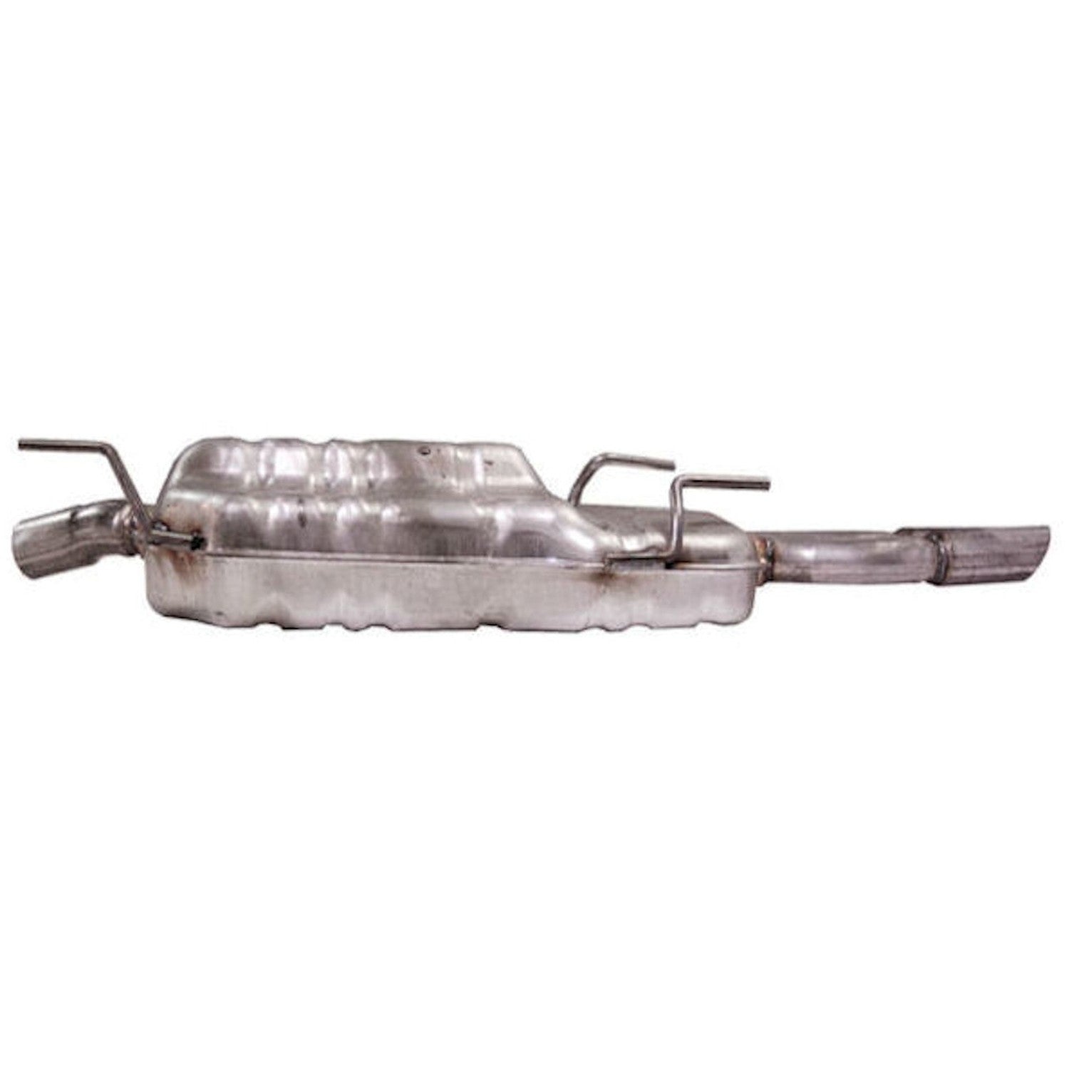 BRExhaust Exhaust Muffler Assembly  top view frsport 215-827