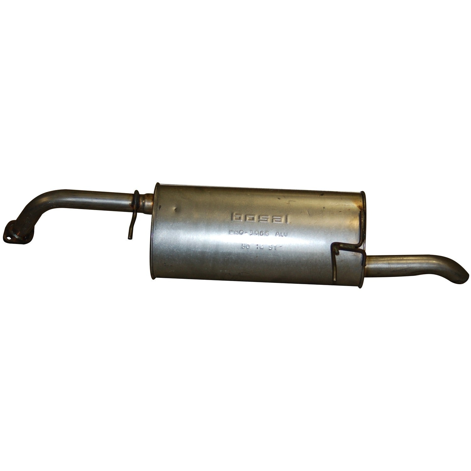 BRExhaust Exhaust Muffler Assembly  top view frsport 219-003