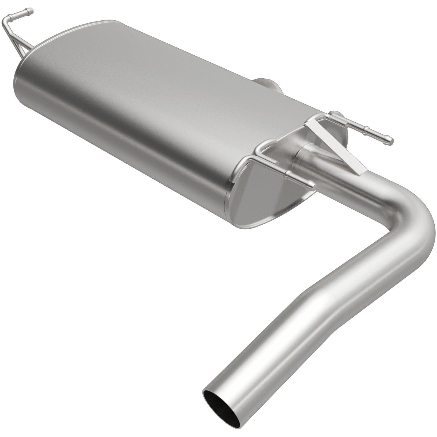 BRExhaust Exhaust Muffler Assembly  top view frsport 219-009