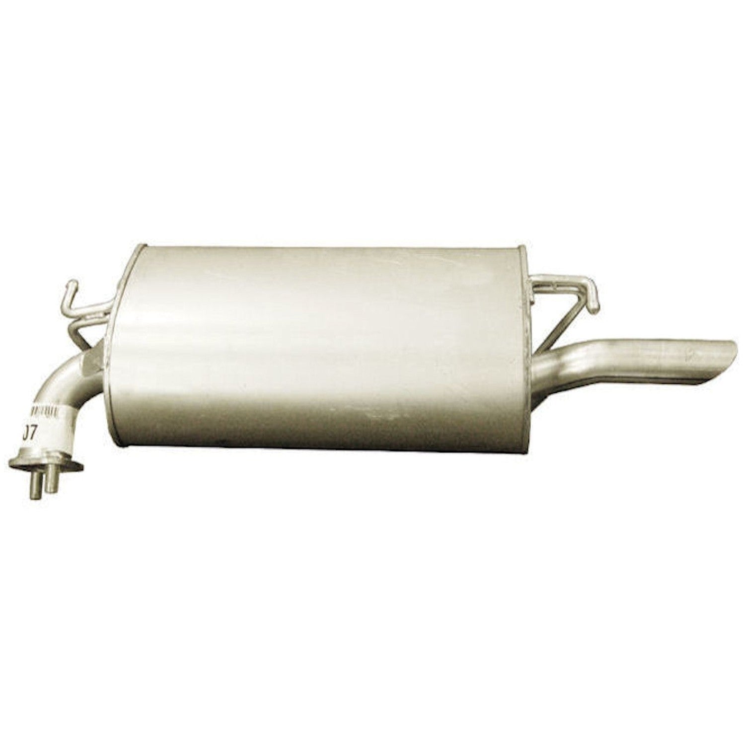 brexhaust exhaust muffler assembly  frsport 228-007