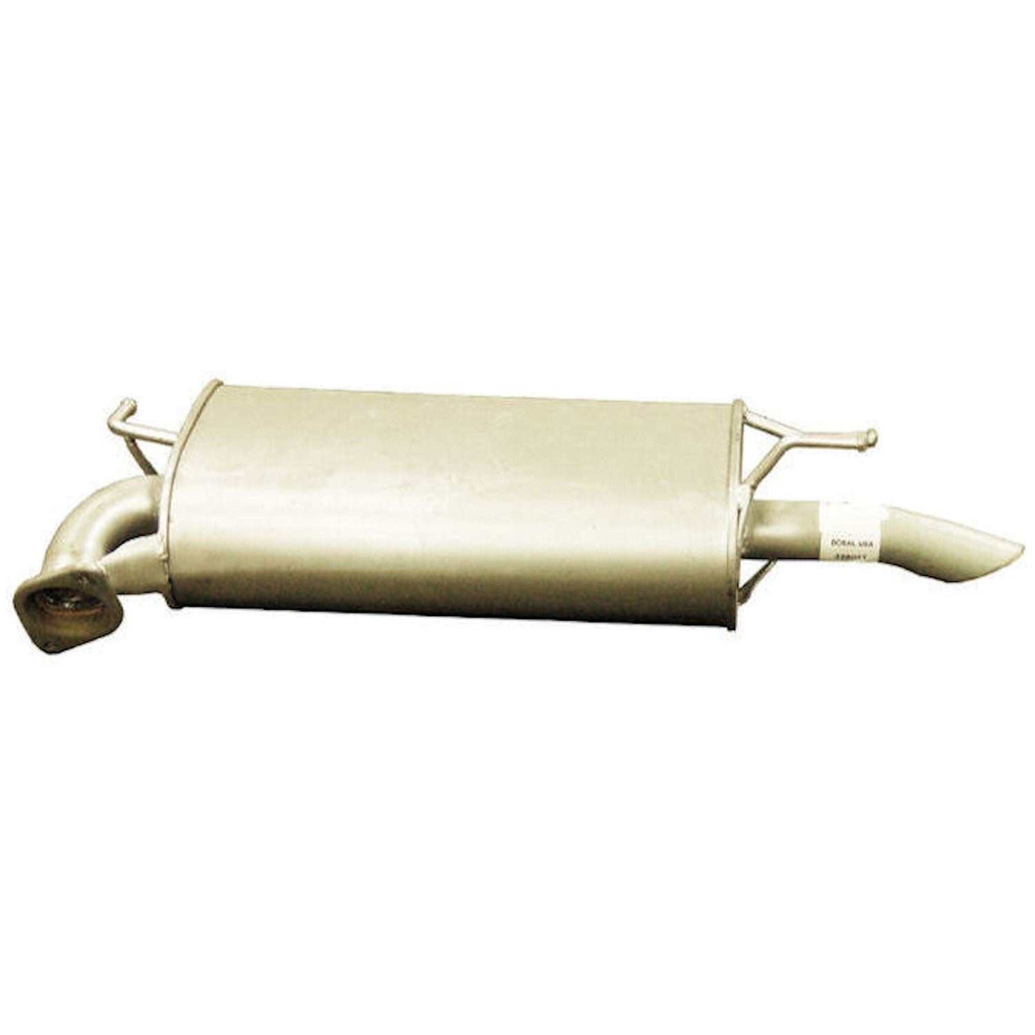 brexhaust exhaust muffler assembly  frsport 228-011