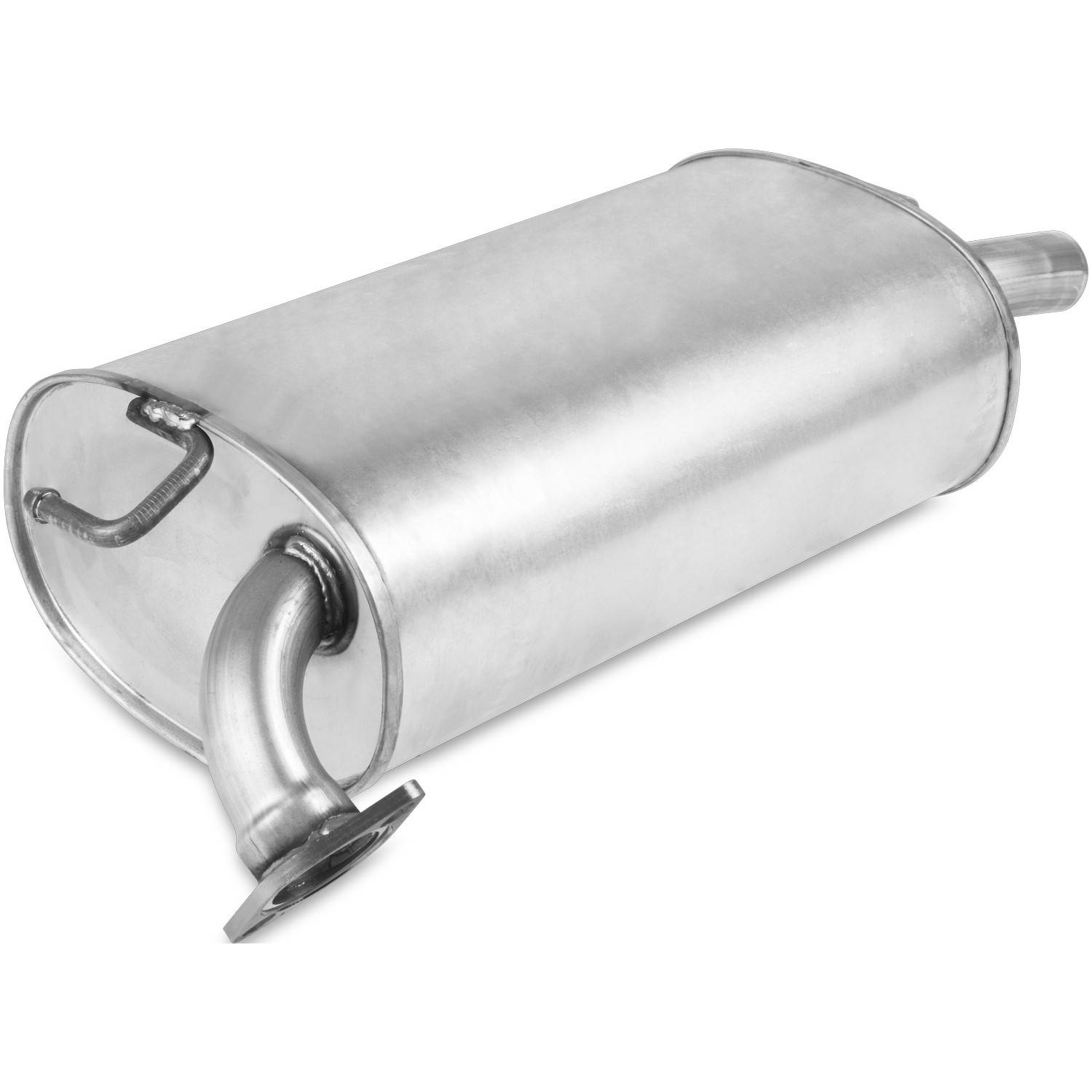 BRExhaust Exhaust Muffler Assembly  top view frsport 228-117