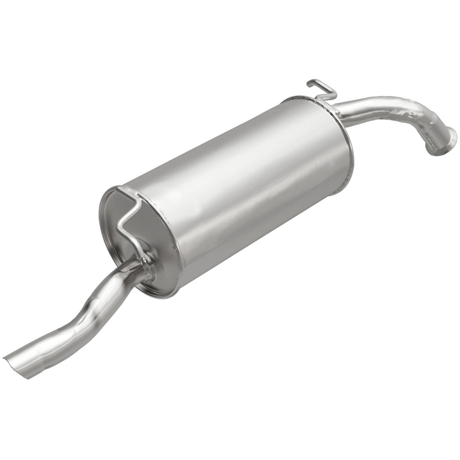 BRExhaust Exhaust Muffler Assembly  top view frsport 228-119