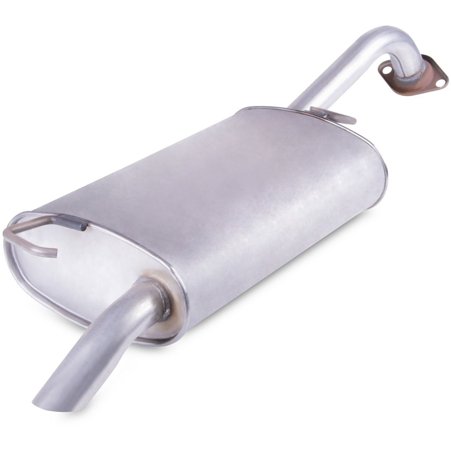 BRExhaust Exhaust Muffler Assembly  top view frsport 228-155