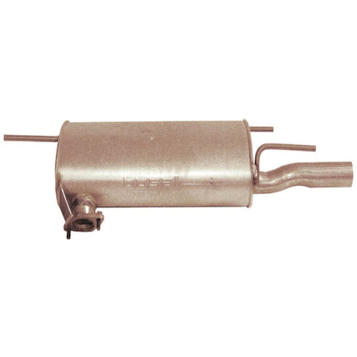 BRExhaust Exhaust Muffler Assembly  top view frsport 228-167