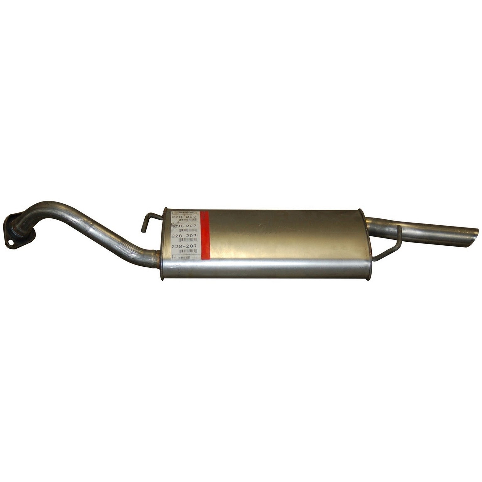 brexhaust exhaust muffler assembly  frsport 228-207