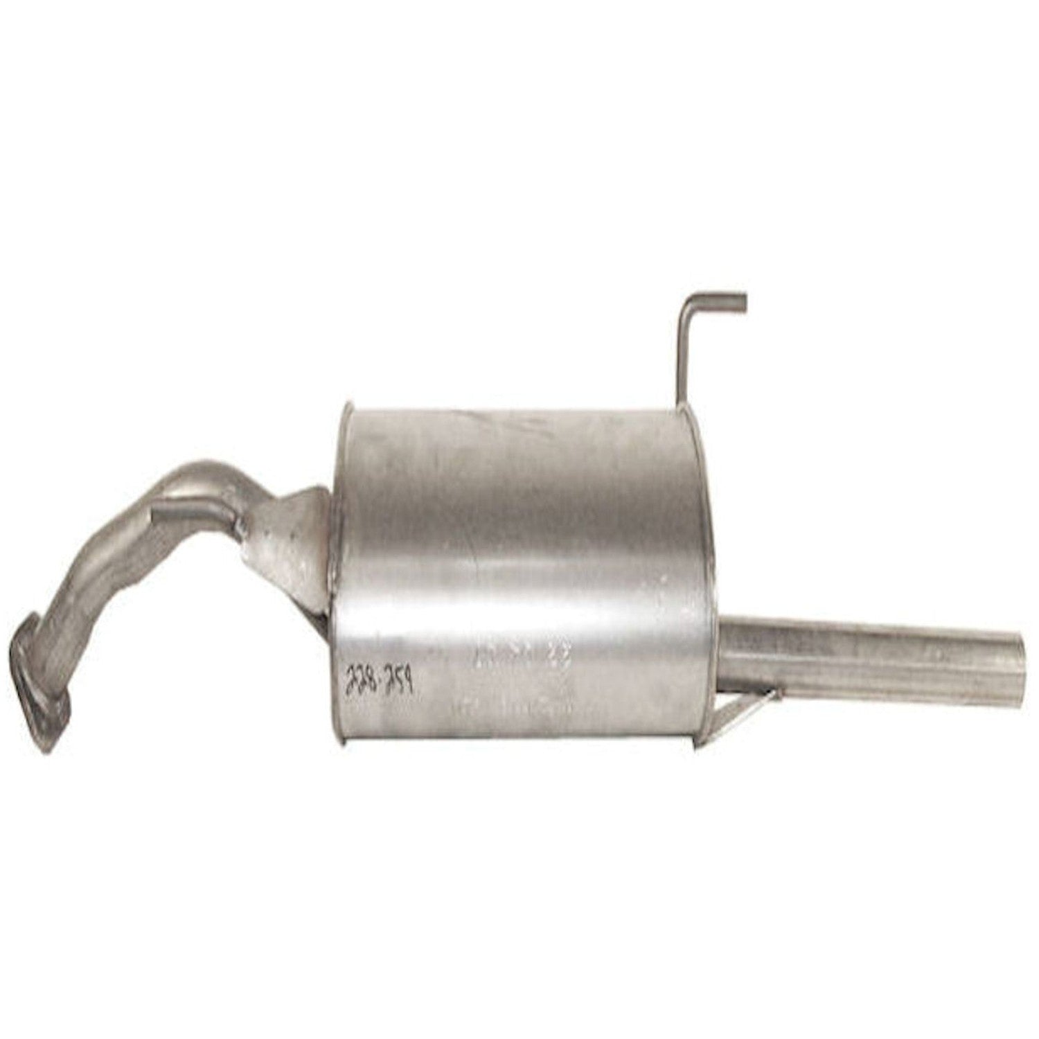 brexhaust exhaust muffler assembly  frsport 228-259