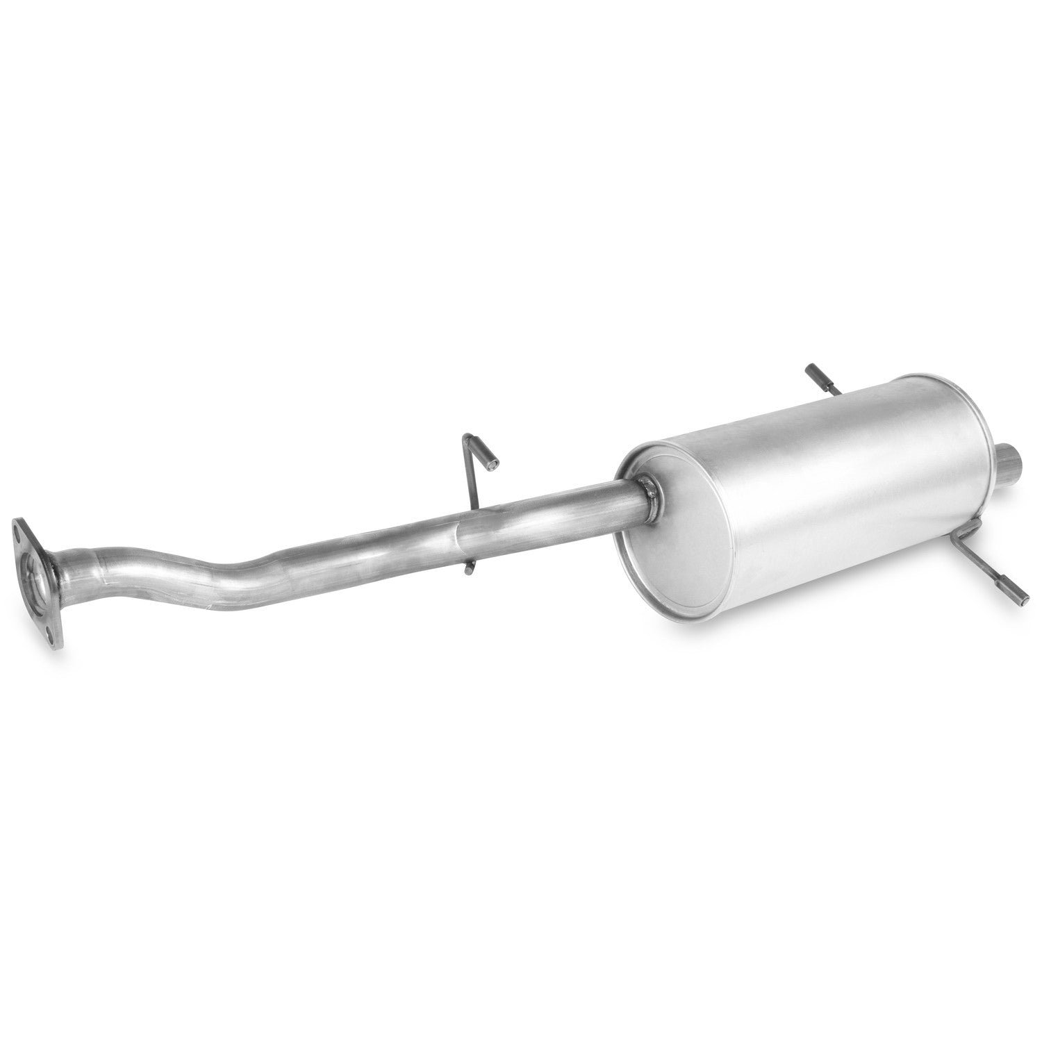 BRExhaust Exhaust Muffler Assembly  top view frsport 229-015