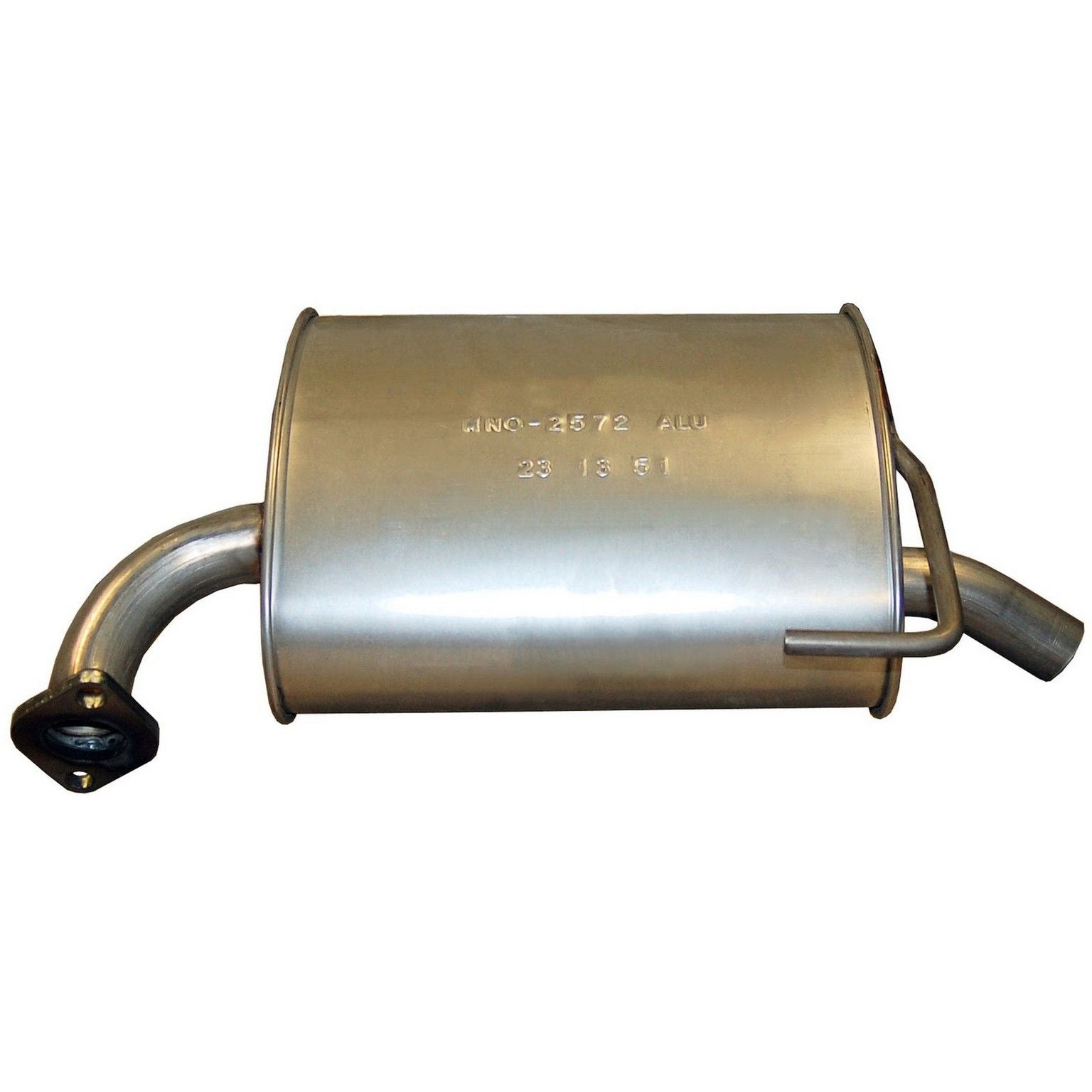 brexhaust exhaust muffler assembly  frsport 229-035