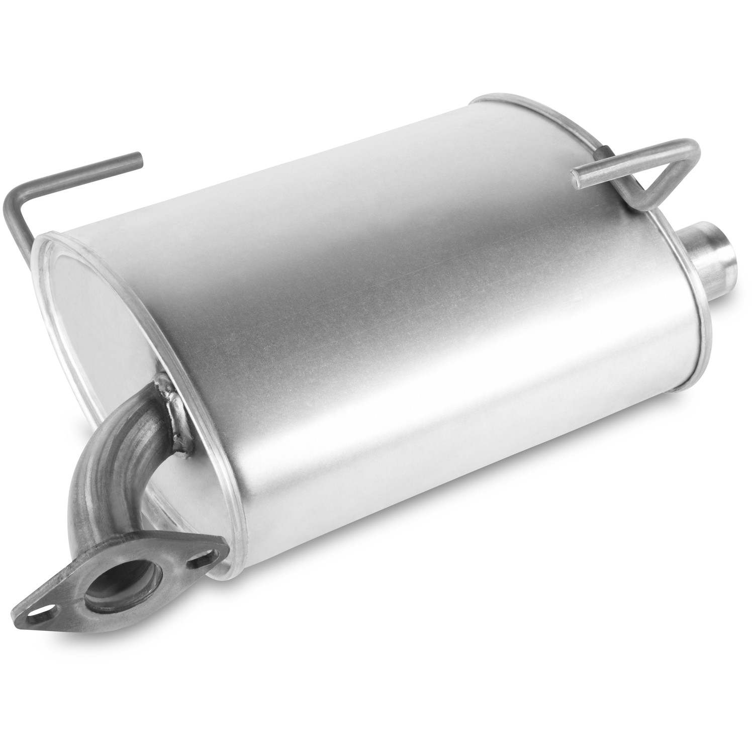 BRExhaust Exhaust Muffler Assembly  top view frsport 229-069