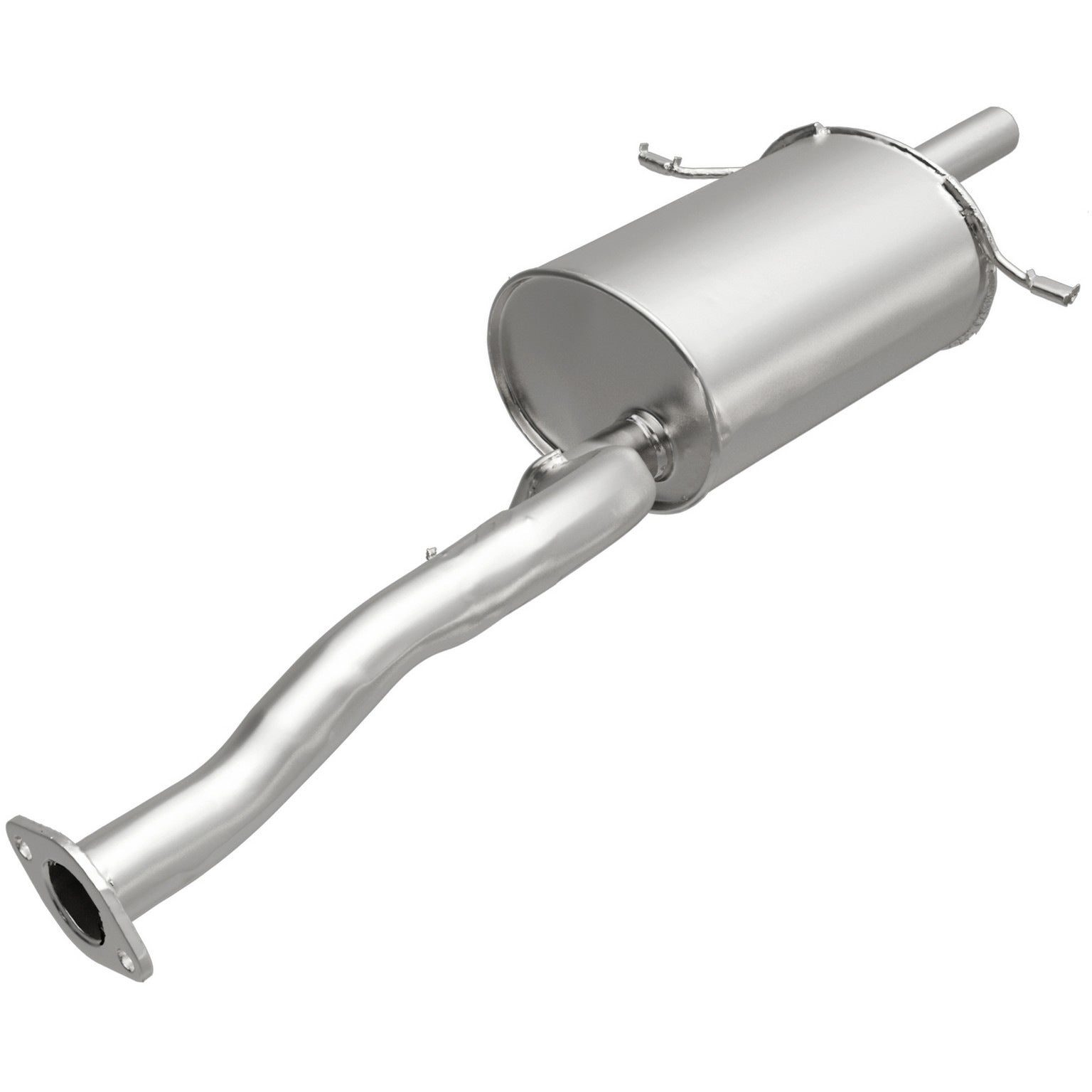 BRExhaust Exhaust Muffler Assembly  top view frsport 229-555