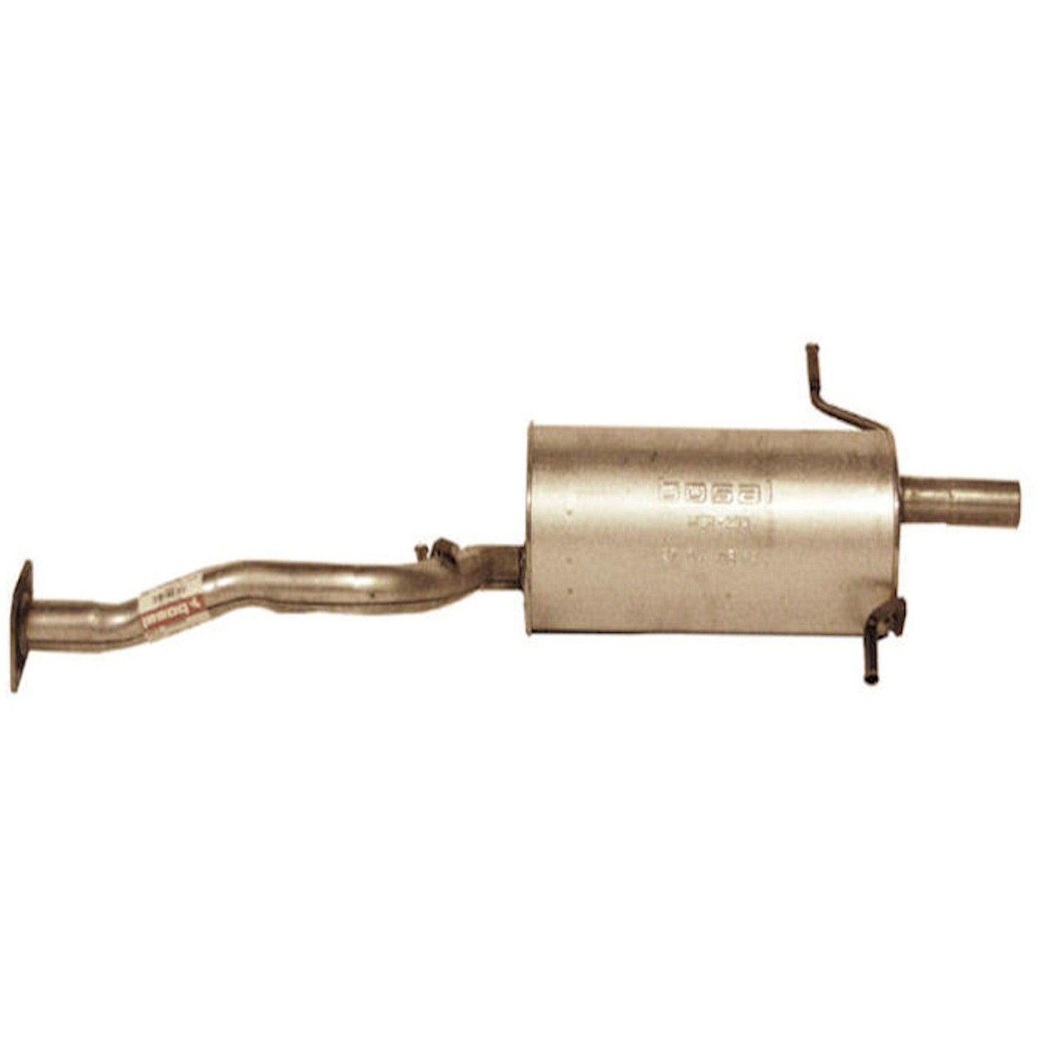 brexhaust exhaust muffler assembly  frsport 229-557