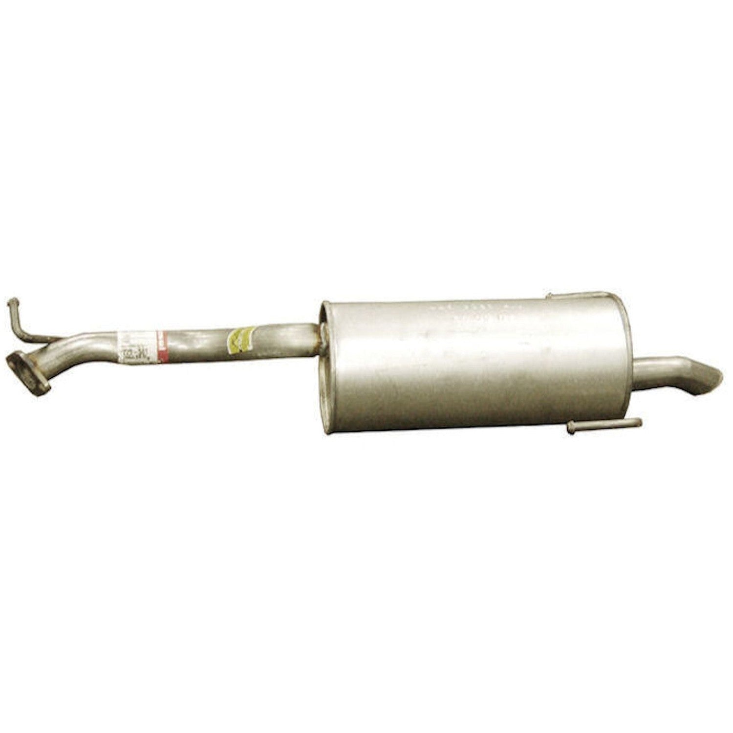 BRExhaust Exhaust Muffler Assembly  top view frsport 229-581