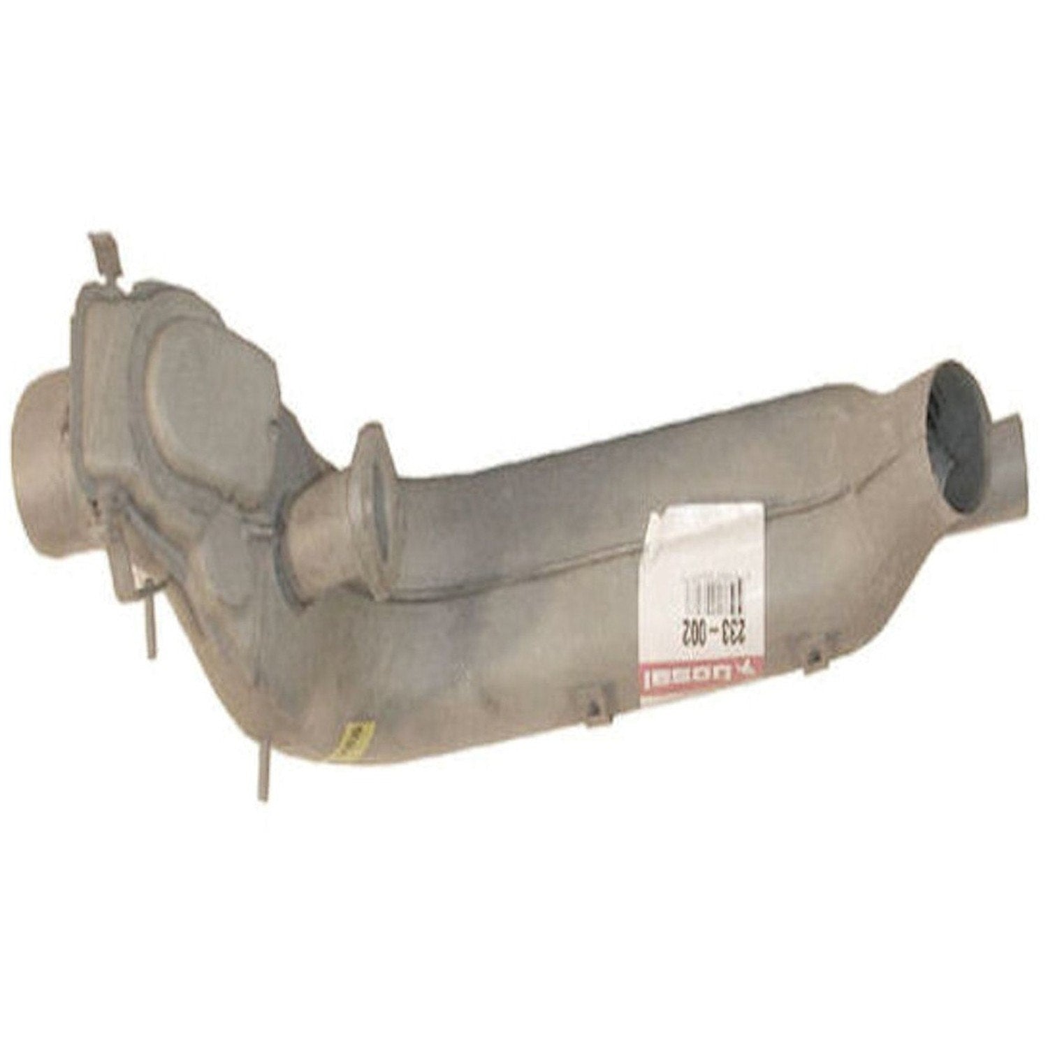 BRExhaust Exhaust Muffler Assembly  top view frsport 233-002