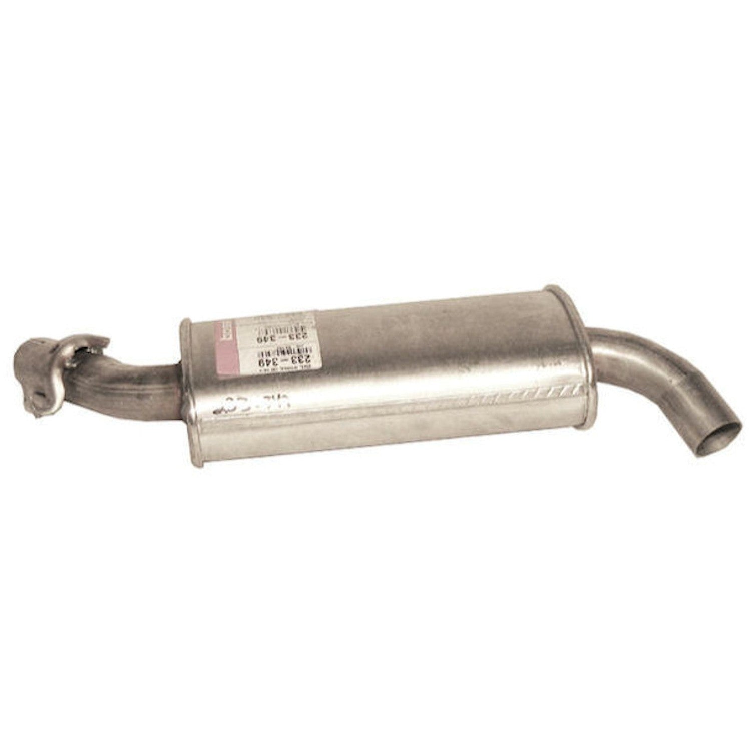 brexhaust exhaust muffler assembly  frsport 233-349