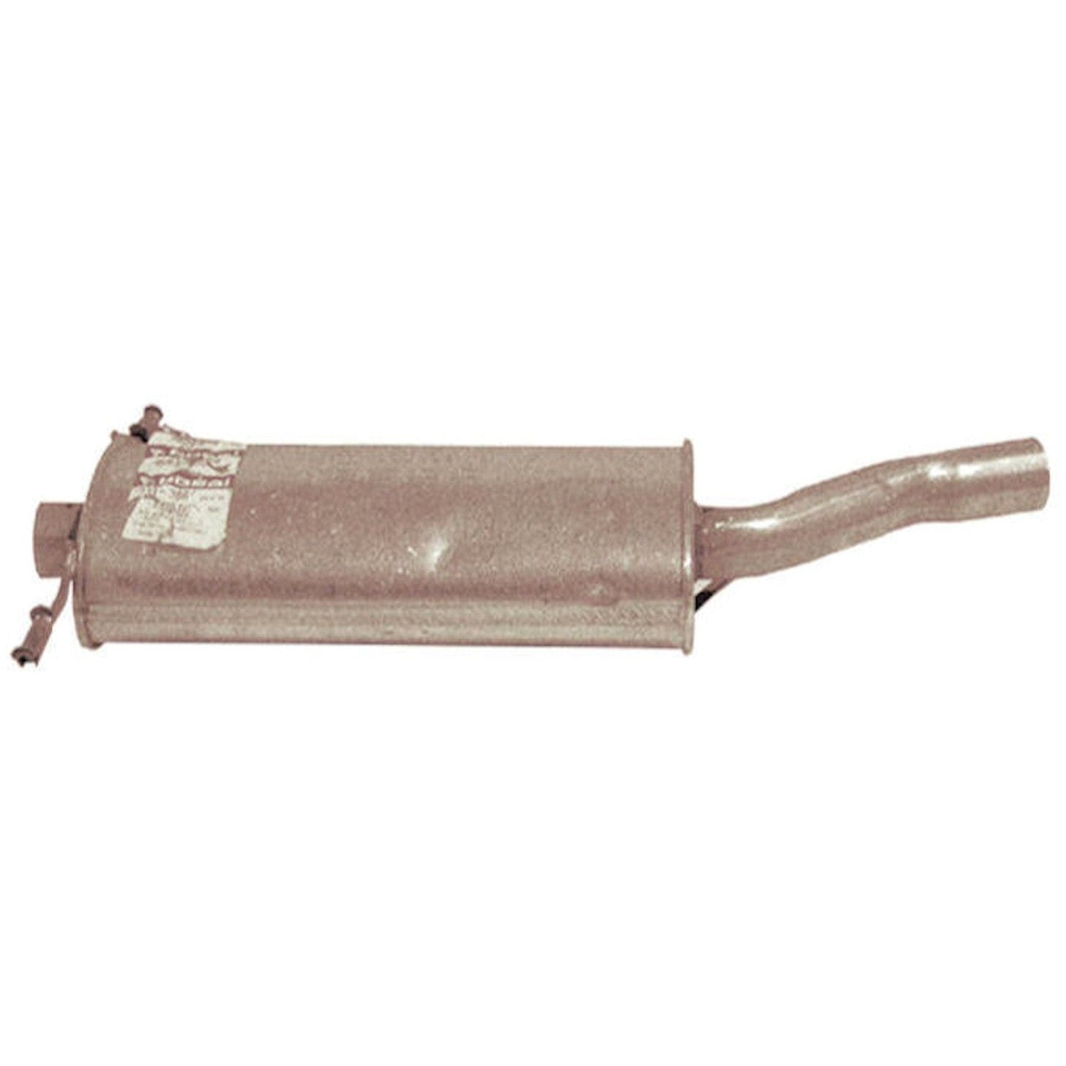 brexhaust exhaust muffler assembly  frsport 233-365