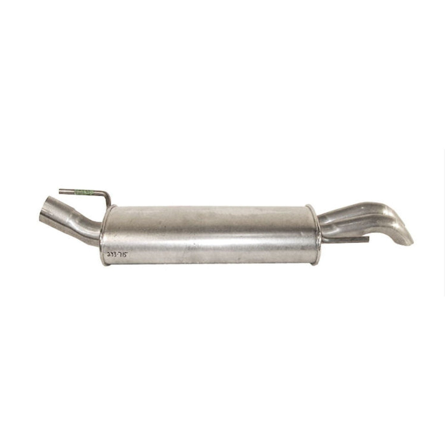 BRExhaust Exhaust Muffler Assembly  top view frsport 233-715